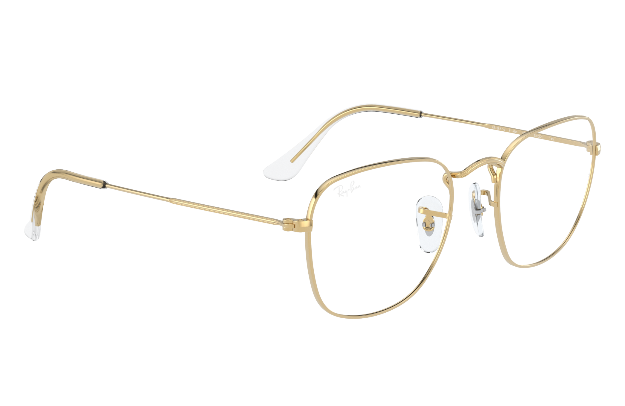 ray ban frank optics on face