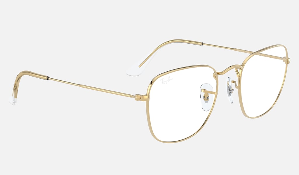 Frank Optics Eyeglasses with Gold Frame | Ray-Ban®