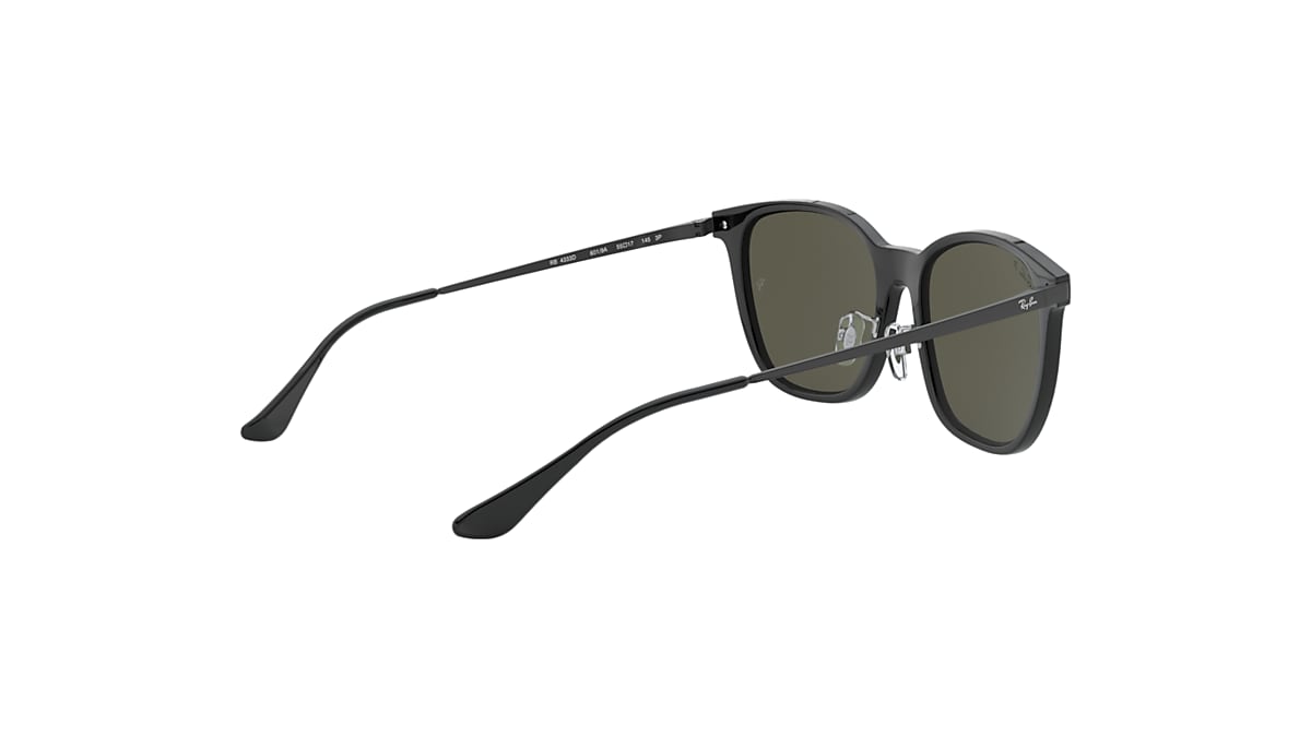 レイバン公式ストア】 Ray-Ban® RB4333D サングラス | ブラック X