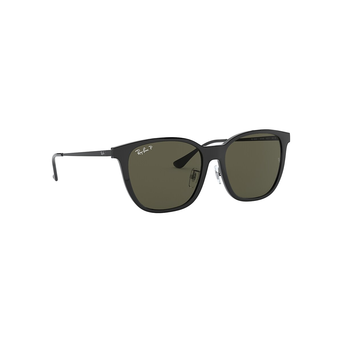 【レイバン公式ストア】 Ray-Ban® RB4333D サングラス | ブラック 