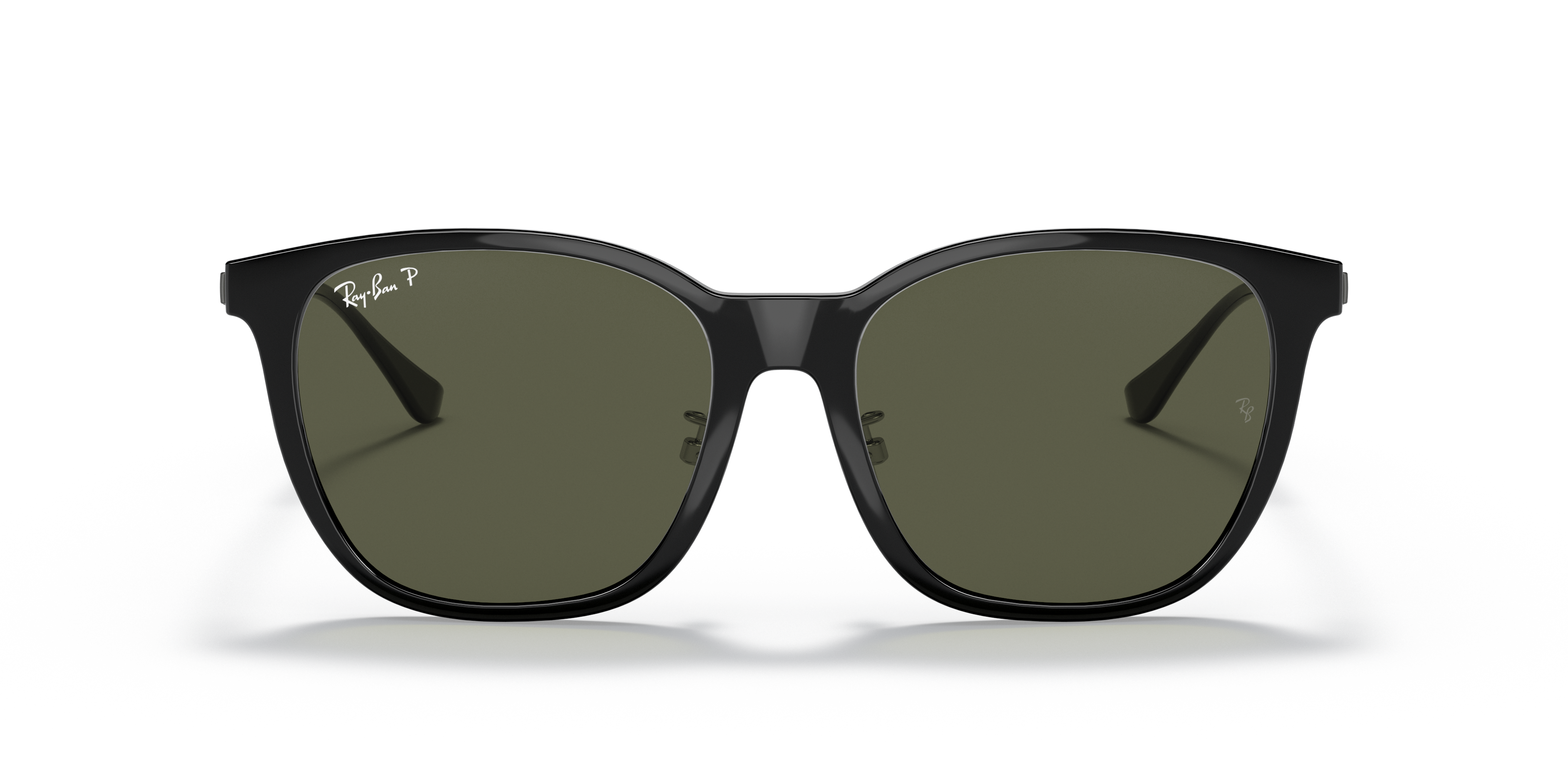 レイバン公式ストア】 Ray-Ban® Rb4333d サングラス | ブラック X グリーン