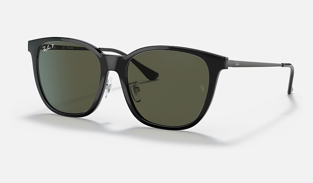 【レイバン公式ストア】 Ray-Ban® RB4333D サングラス | ブラック