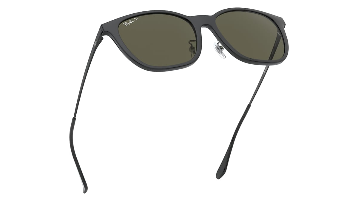 RB4333D Sunglasses in Black and G-15 Green - RB4333D | Ray-Ban® US