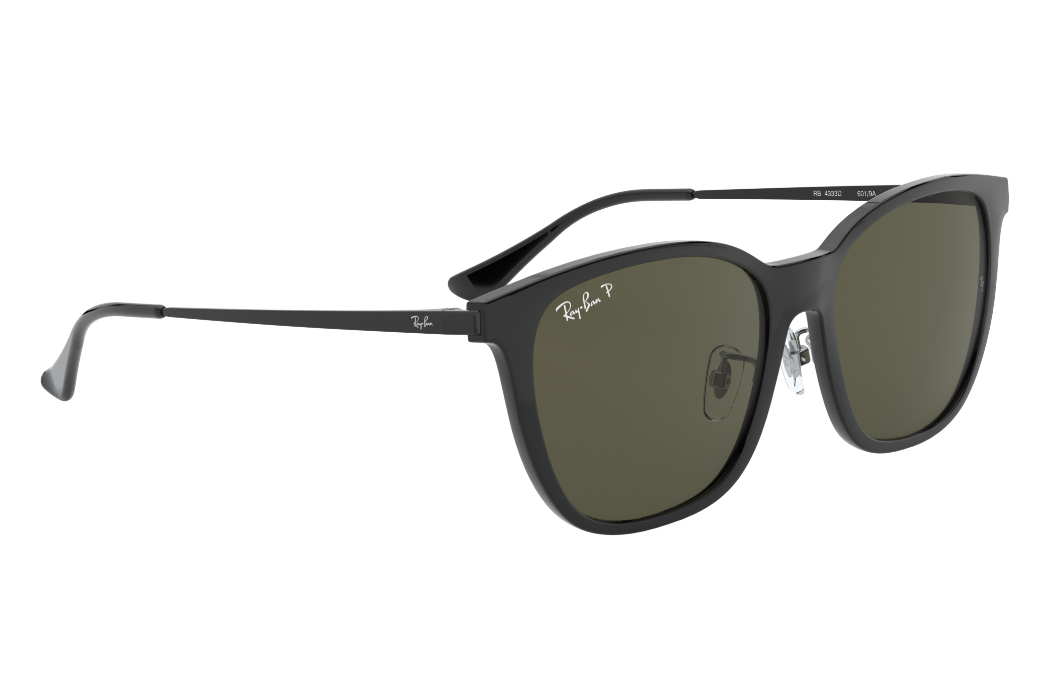 Ray-Ban RB4333D Black - Injected 