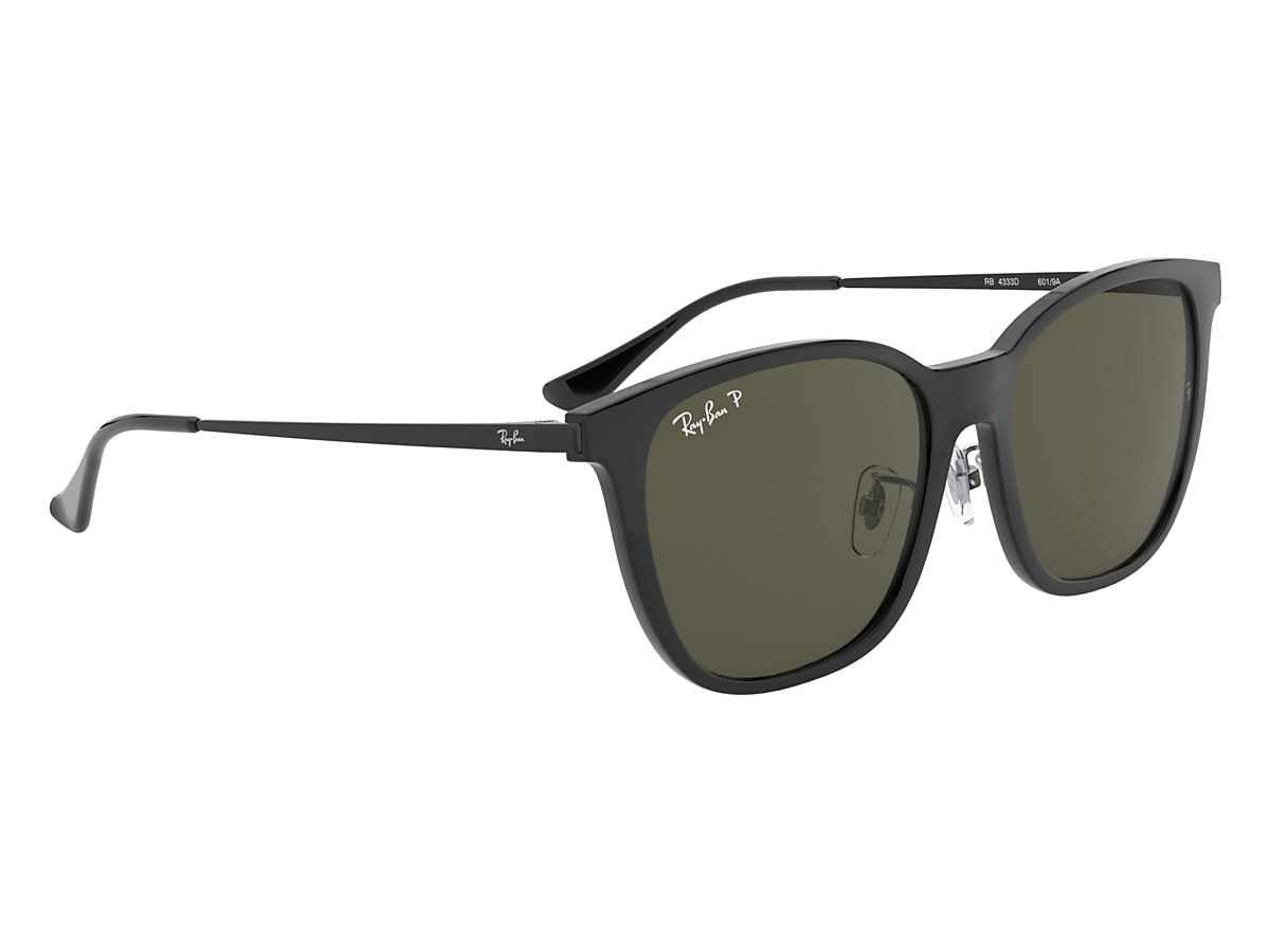 レイバン RB4333D 601/8G 55 欲しかっ サングラス Ray-Ban ジャパンフィット フルフィット グラデーションレンズ メンズ