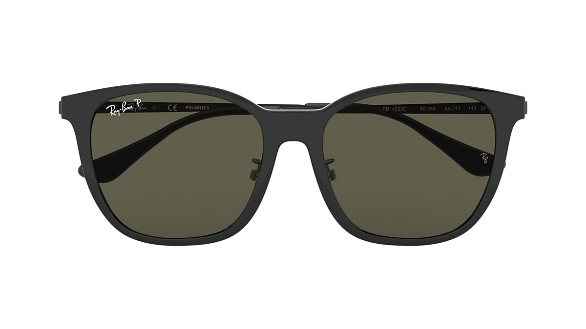 レイバン公式ストア】 Ray-Ban® RB4333D サングラス | ブラック X