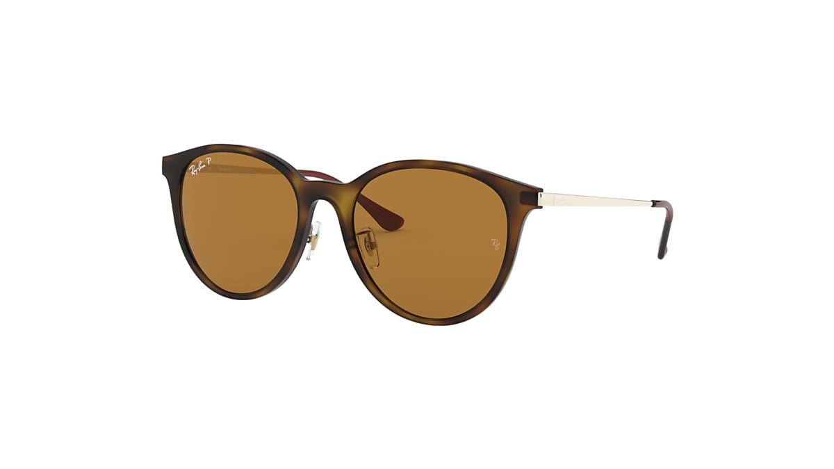 RB4334D Sunglasses in Light Havana and B-15 Brown - RB4334D | Ray