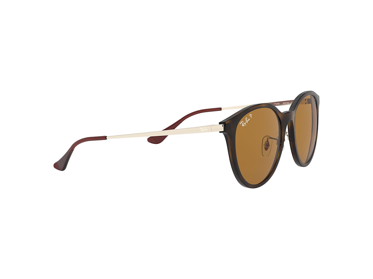 RayBan レイバン 偏光サングラス RB4334D-710 83-55 - 通販