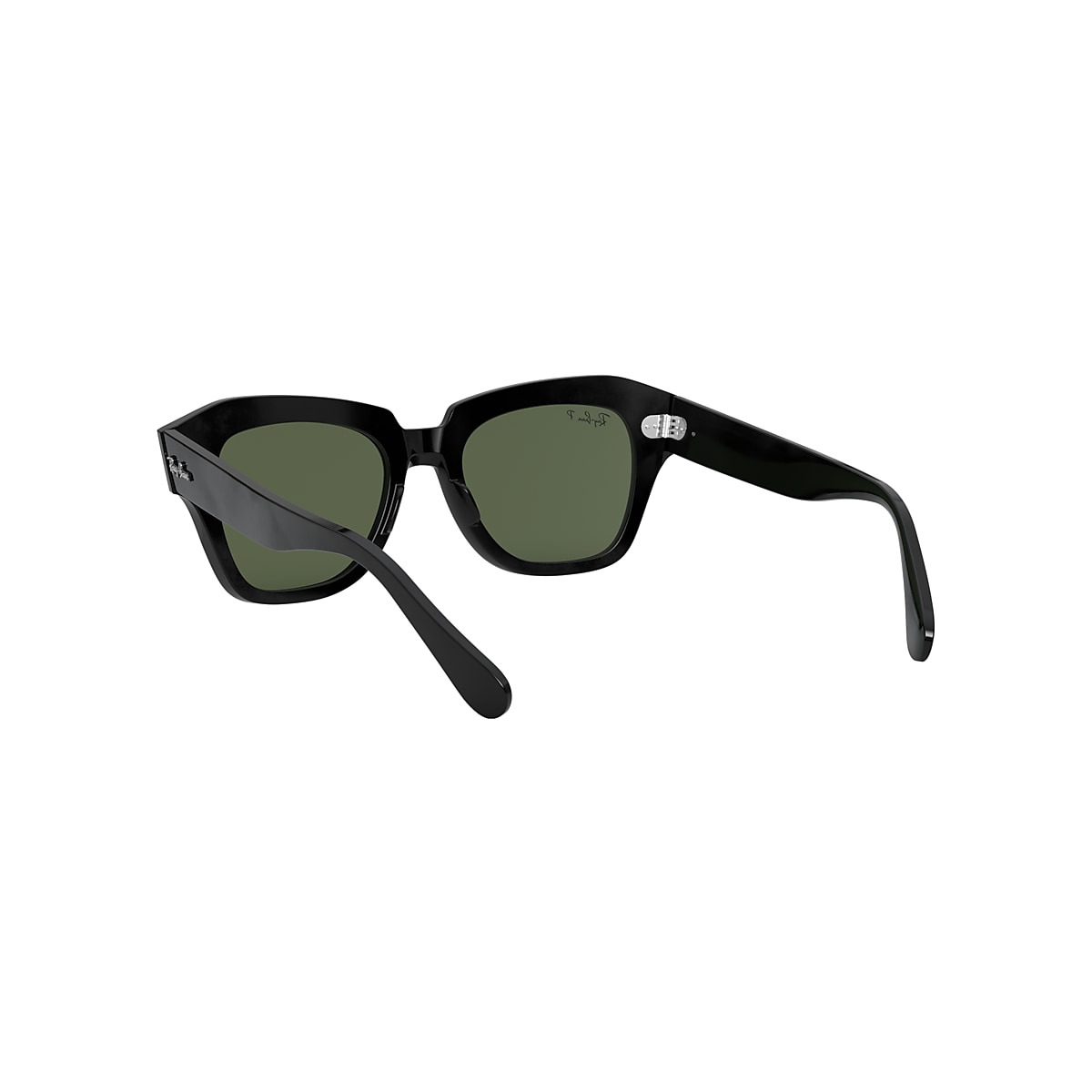 STATE STREET Sunglasses in Black and G-15 Green - RB2186 STATE STREET Sunglasses in Black and G-15 Green - RB2186