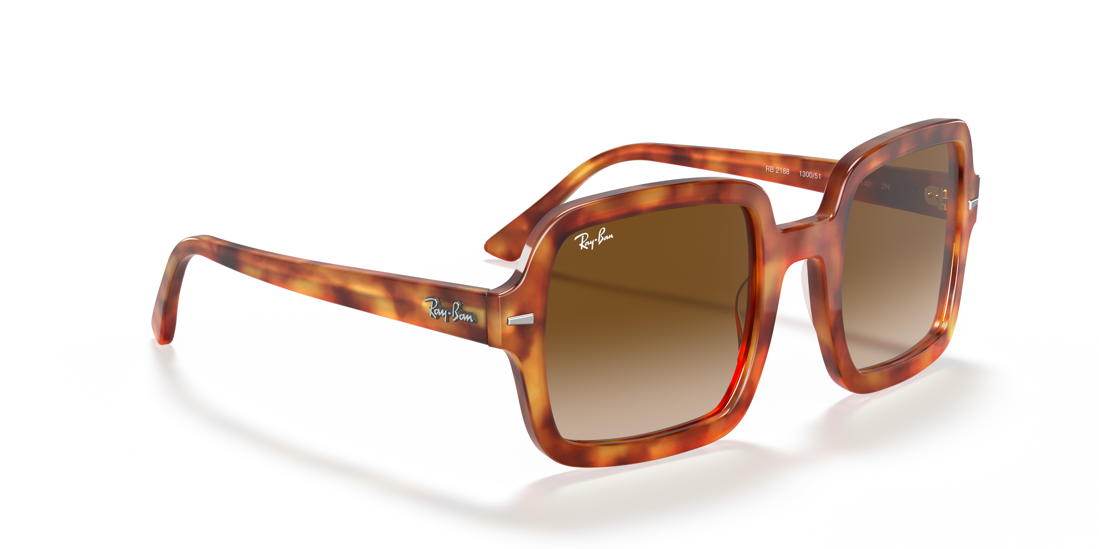 ray ban rb2188 tortoise