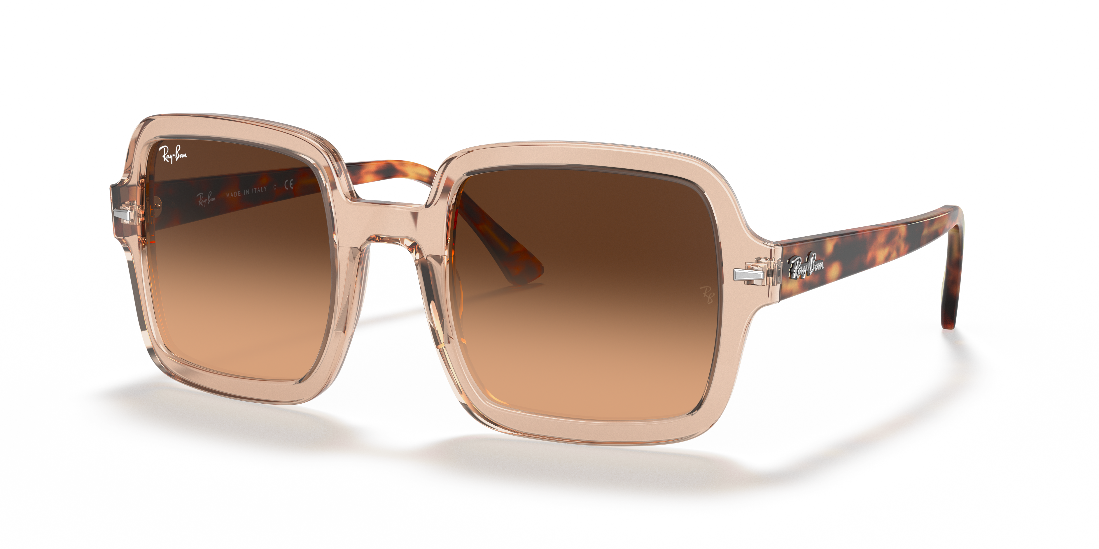 brown ray bans womens