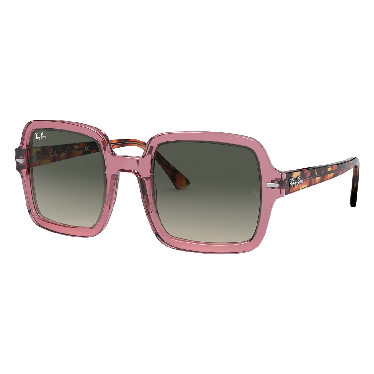 Rb2188 Sunglasses in Transparent Violet and Grey | Ray-Ban®