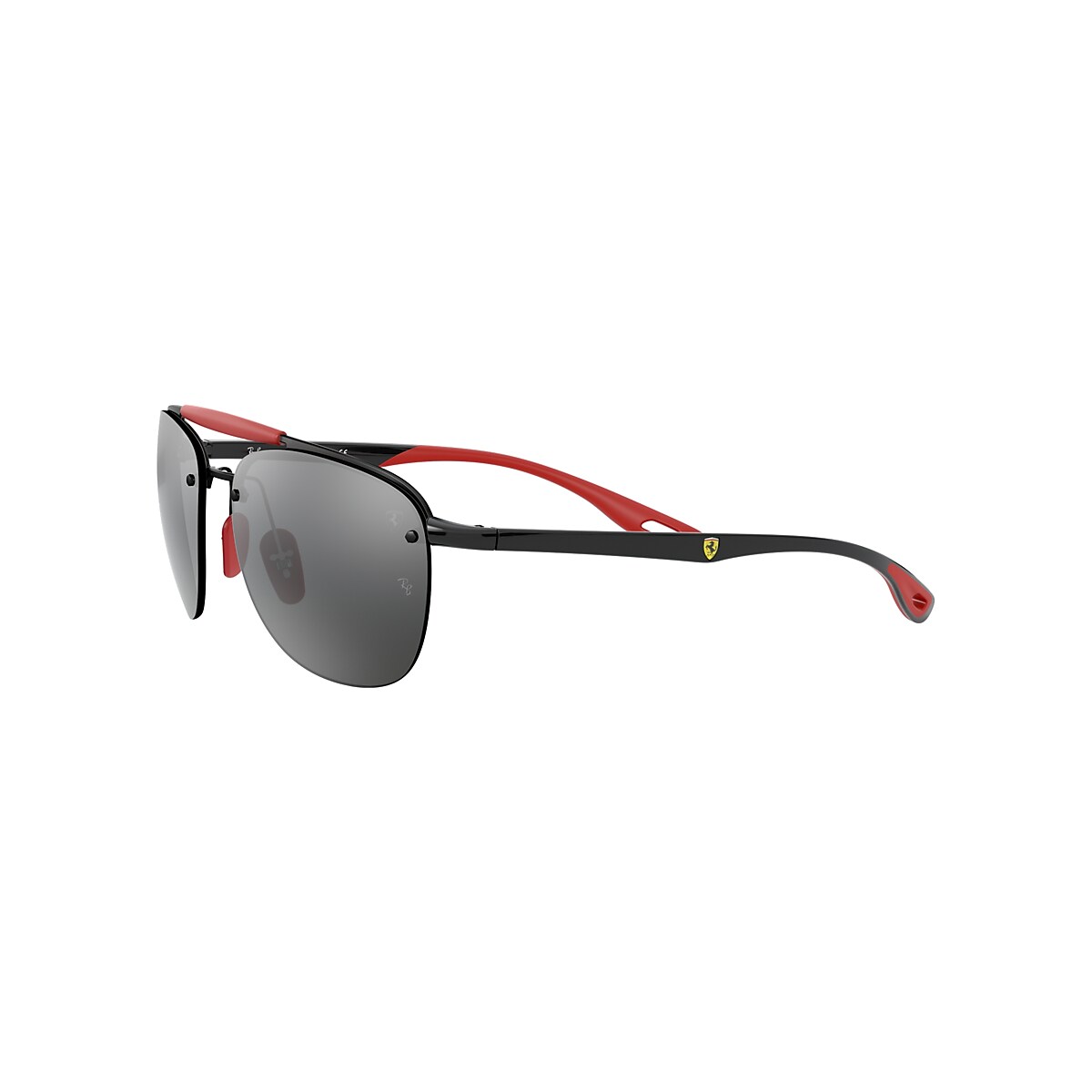 RB3662M SCUDERIA FERRARI COLLECTION Sunglasses in Black