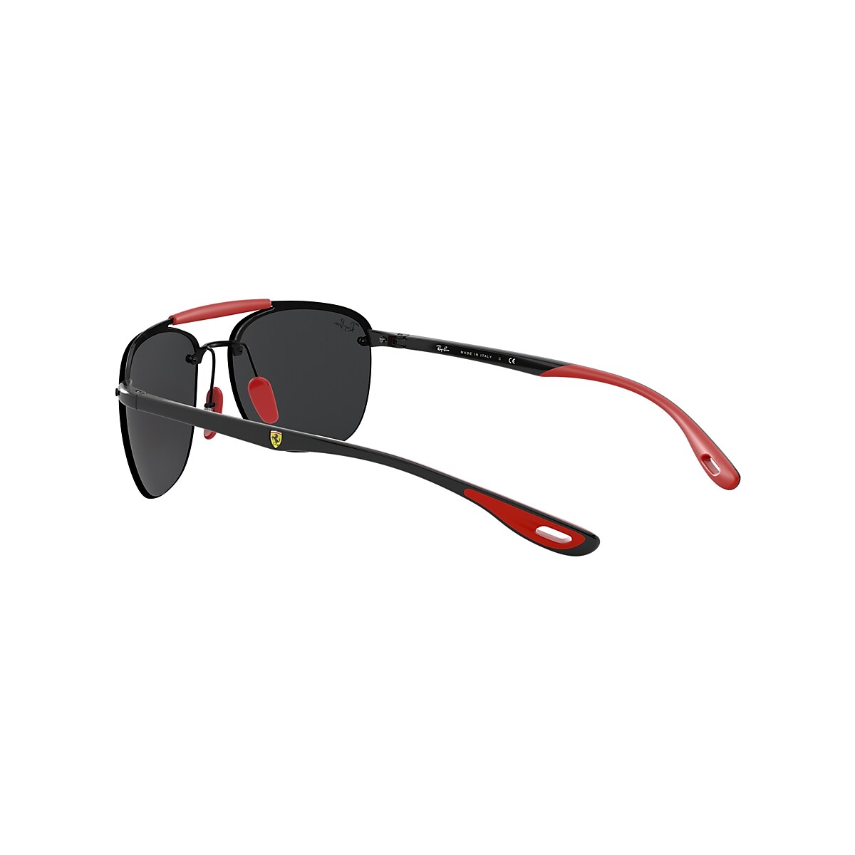 RB3662M SCUDERIA FERRARI COLLECTION Sunglasses in Black and Grey