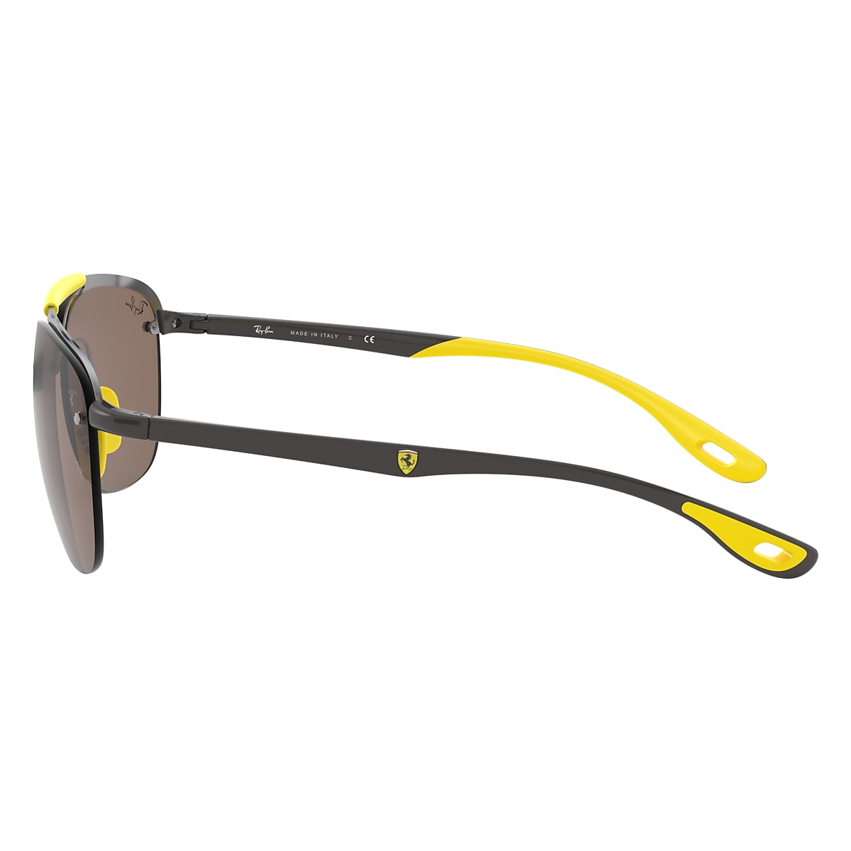 Rb3662m Scuderia Ferrari Collection Sunglasses in Gunmetal and Dark Brown |  Ray-Ban®