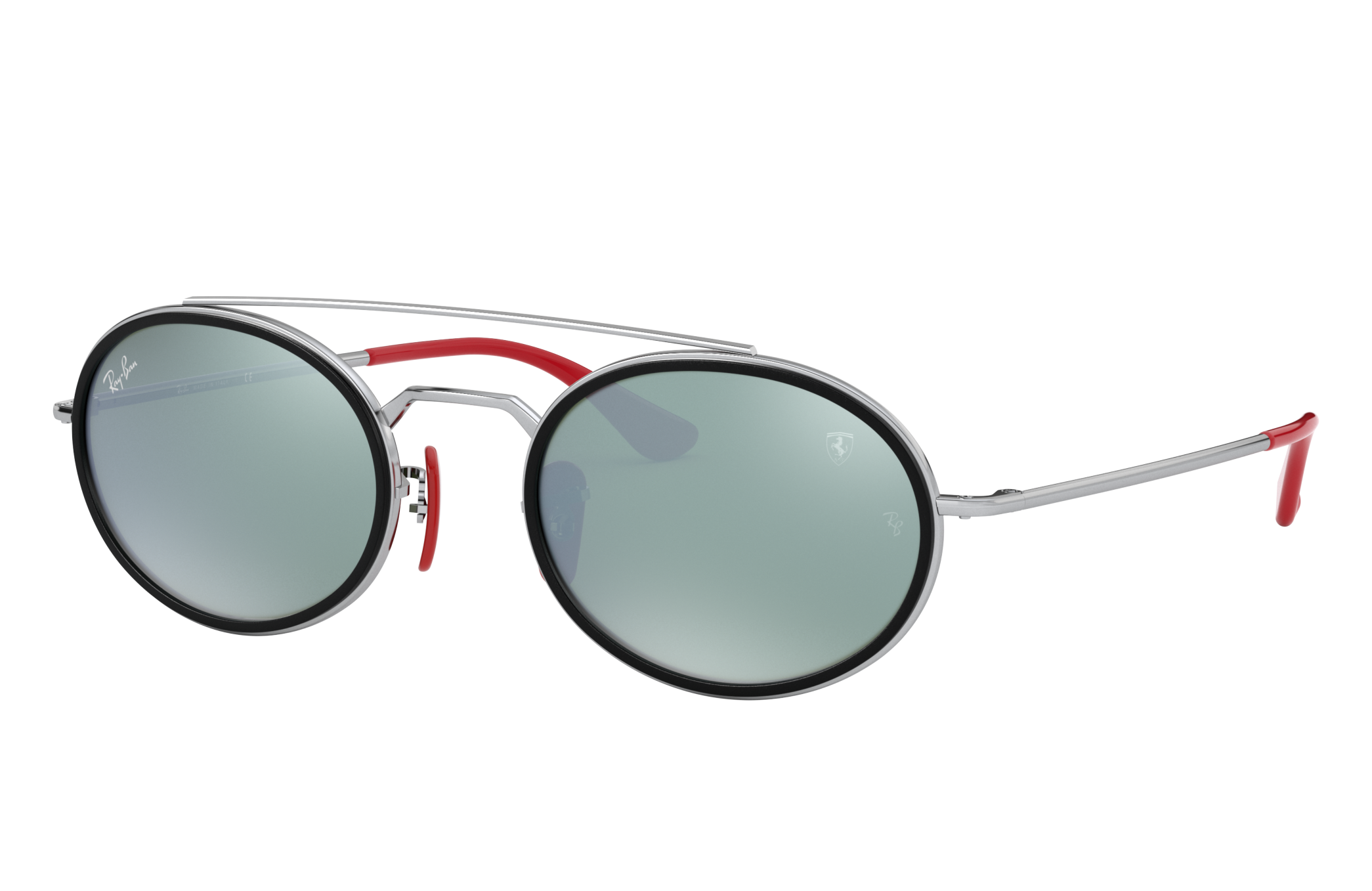 ray ban ferrari round