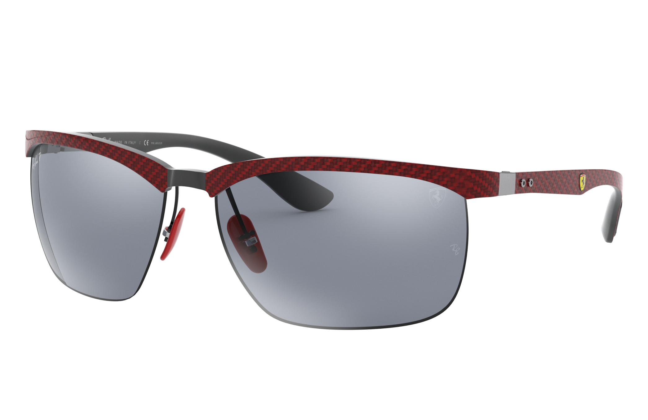 ray ban red frames