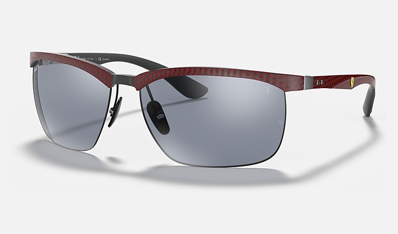 RB8324M SCUDERIA FERRARI COLLECTION Sunglasses in Red and Blue