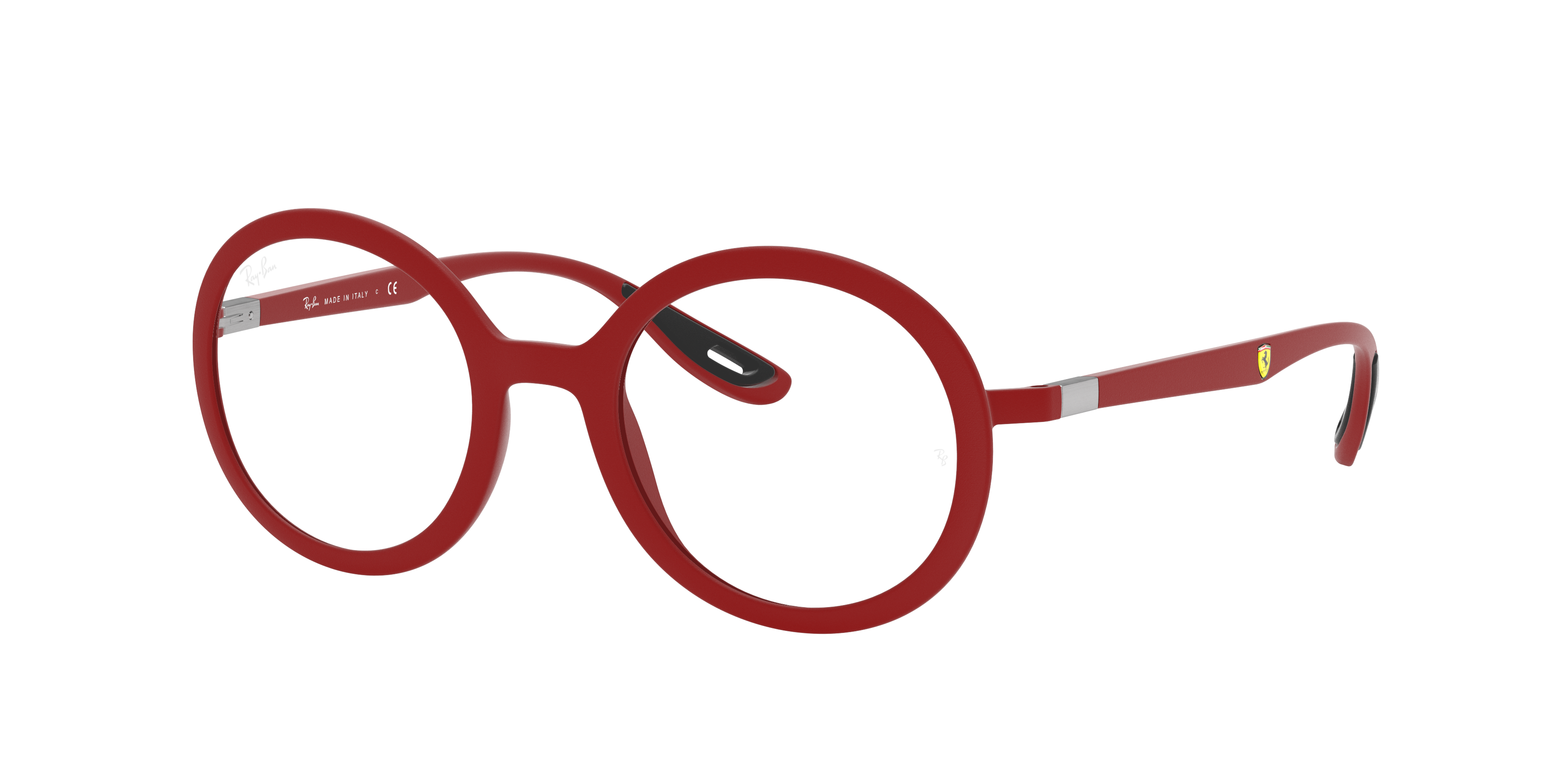 ray ban eyeglasses red