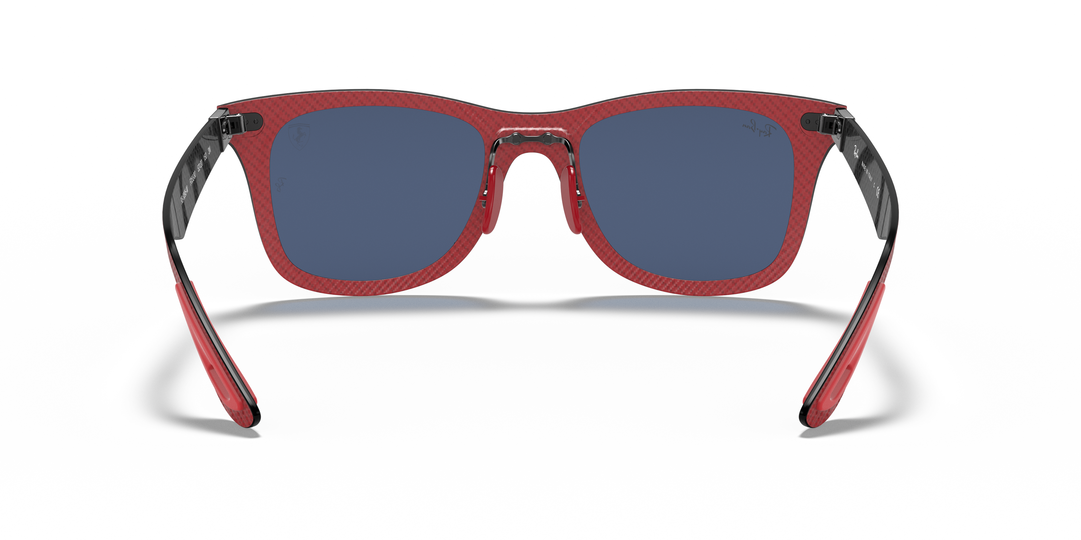 Gafas de Sol Rb8395m Scuderia Ferrari Collection en Negro y Azul Oscuro |  Ray-Ban®