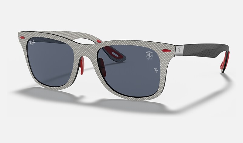 RB8395M SCUDERIA FERRARI COLLECTION Sunglasses in Grey and Grey