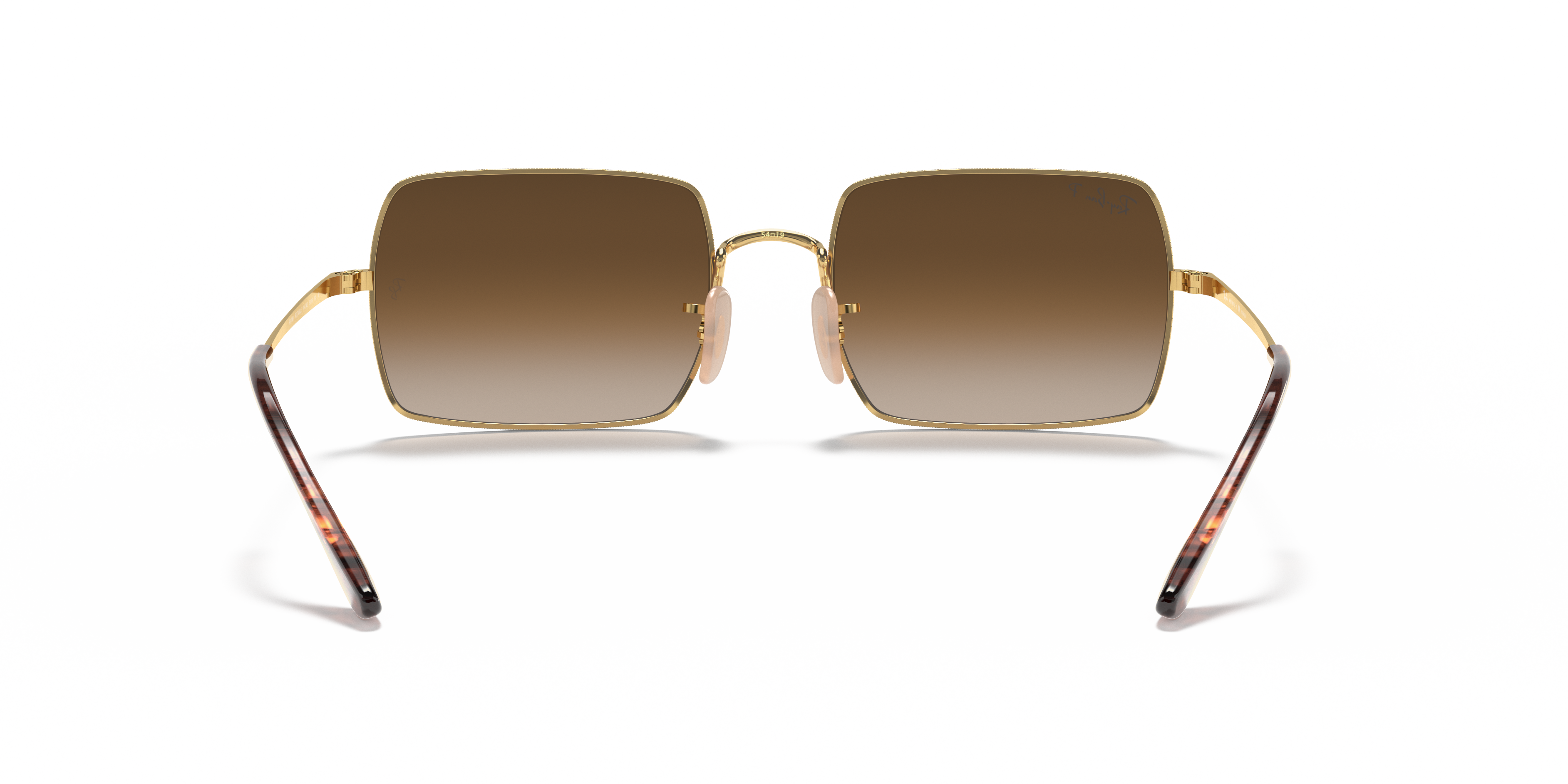 最大88％オフ！ 美品 Ray Ban RB1969V レイバン 51サイズ レクタングル 
