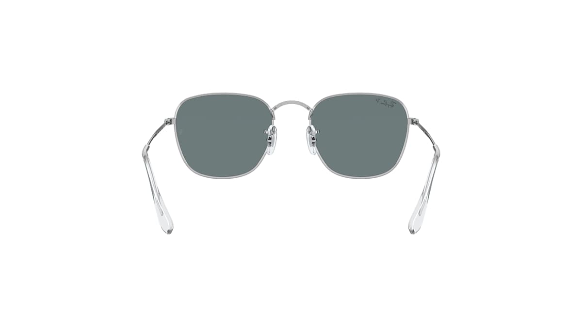 FRANK Sunglasses in Silver and Blue - RB3857 | Ray-Ban® US