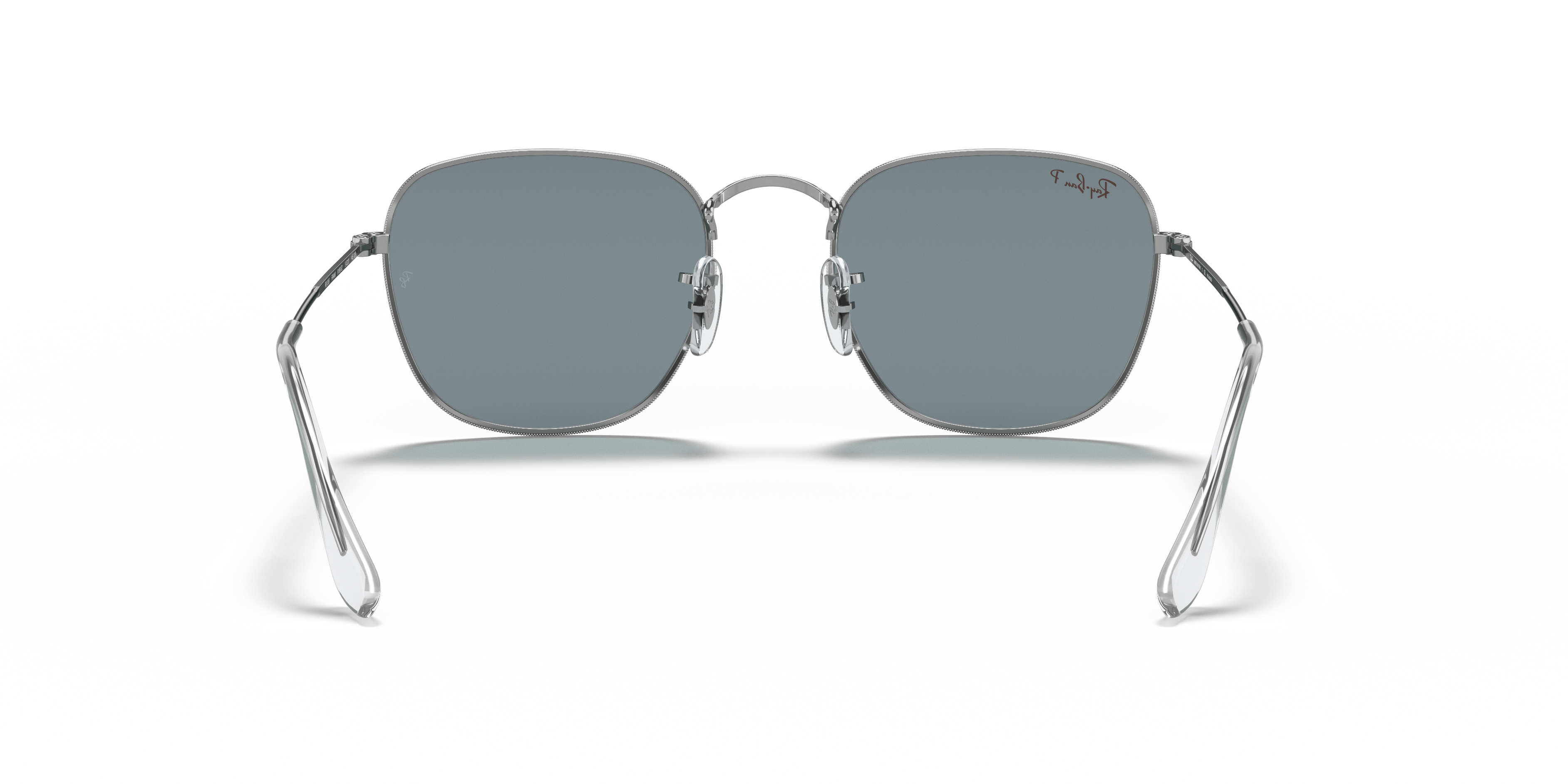 ray ban frank silver