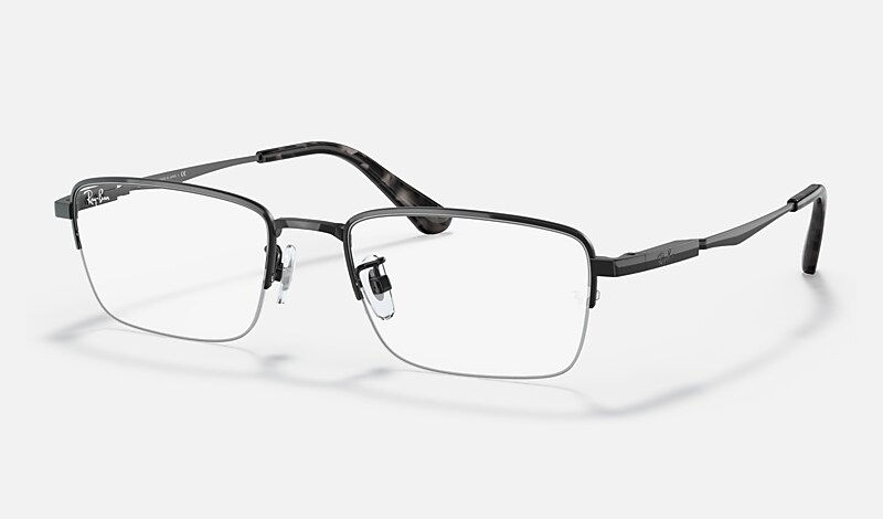 レイバン公式ストア】 Ray-Ban® RB8763 OPTICS メガネ | ブラック