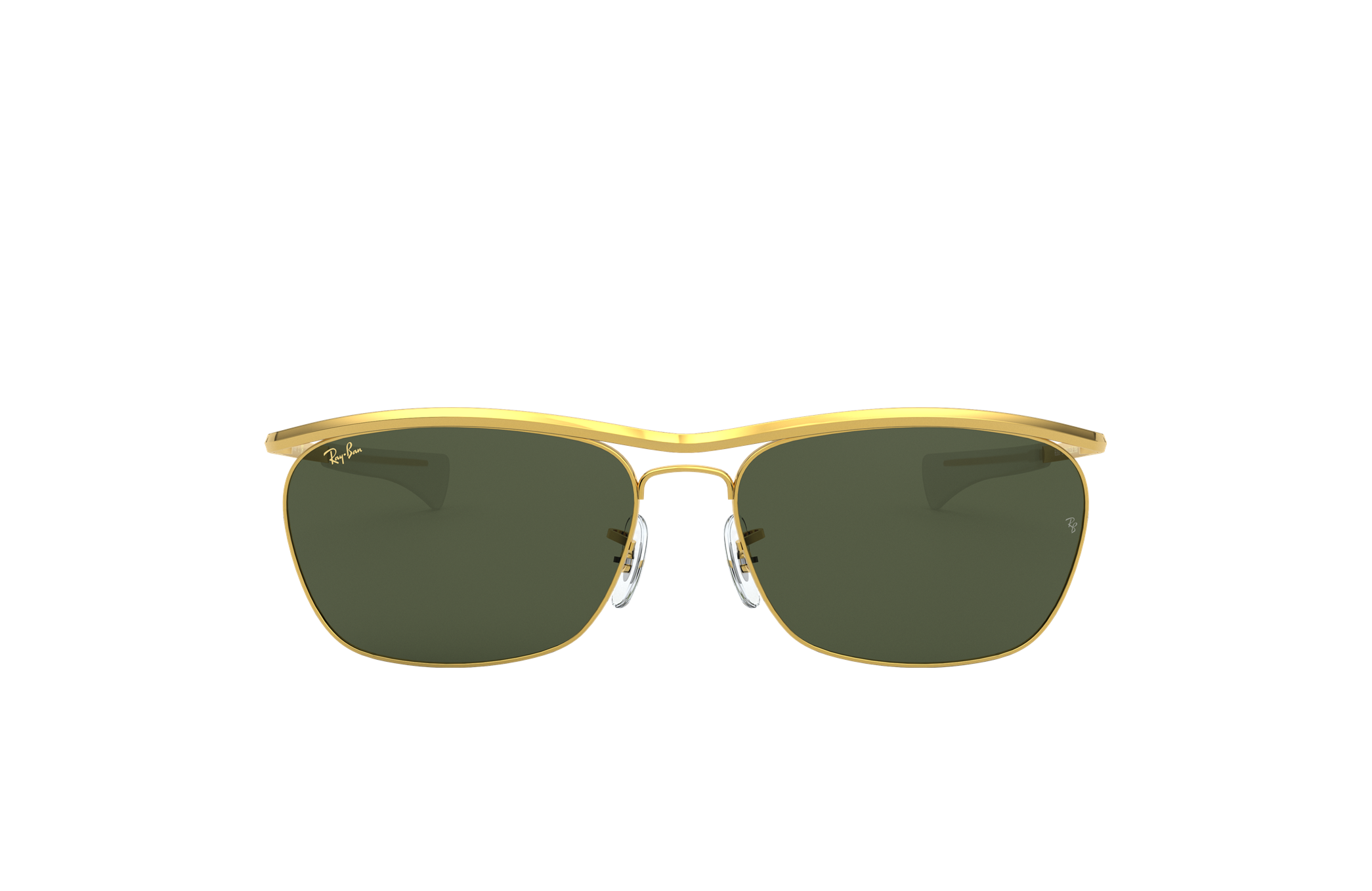 Ray-Ban Olympian Aviator Polarized Sunglasses Brown Havana Frame Polar –  TheSunglassFashion