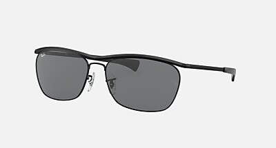 OLYMPIAN II DELUXE Sunglasses in Black and G-15 Green