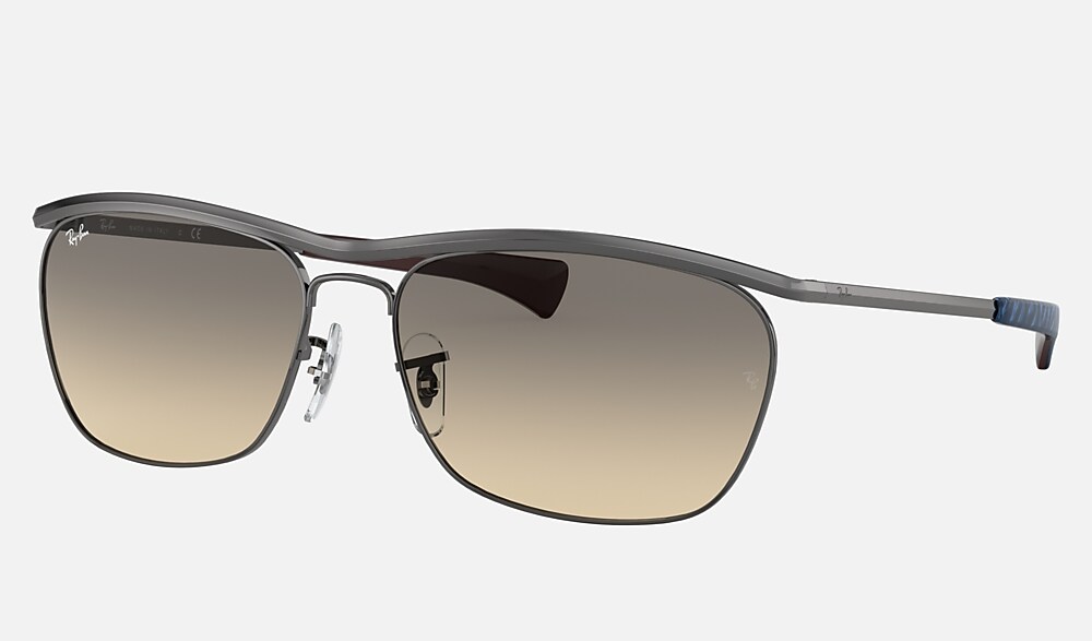 【専用】skygray様② OLYMPIAN II DELUXE Sunglasses in Gunmetal and Light Grey