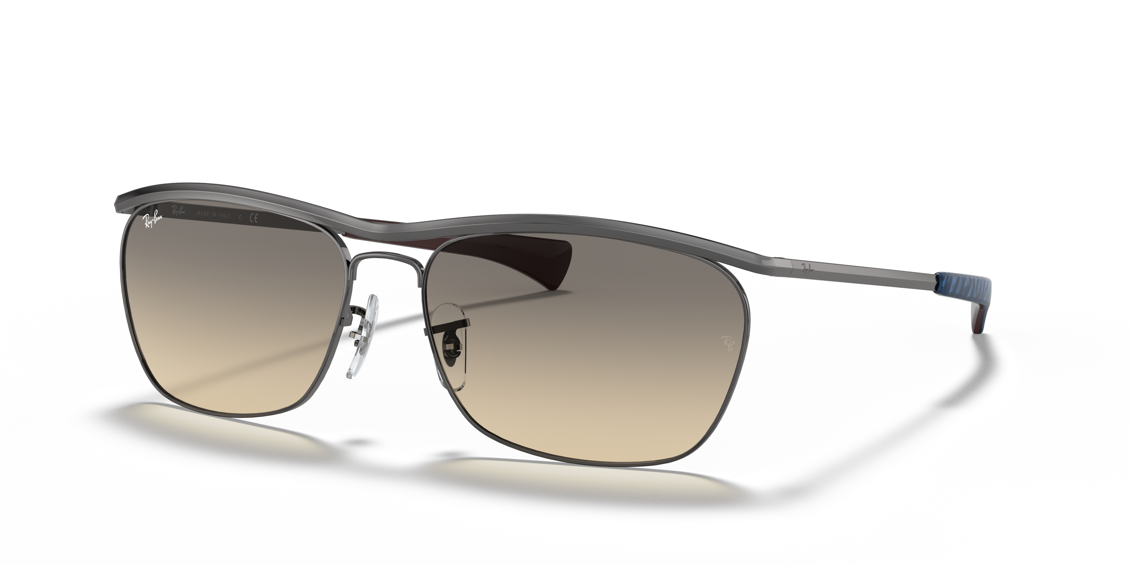 raybans clubmaster polarized