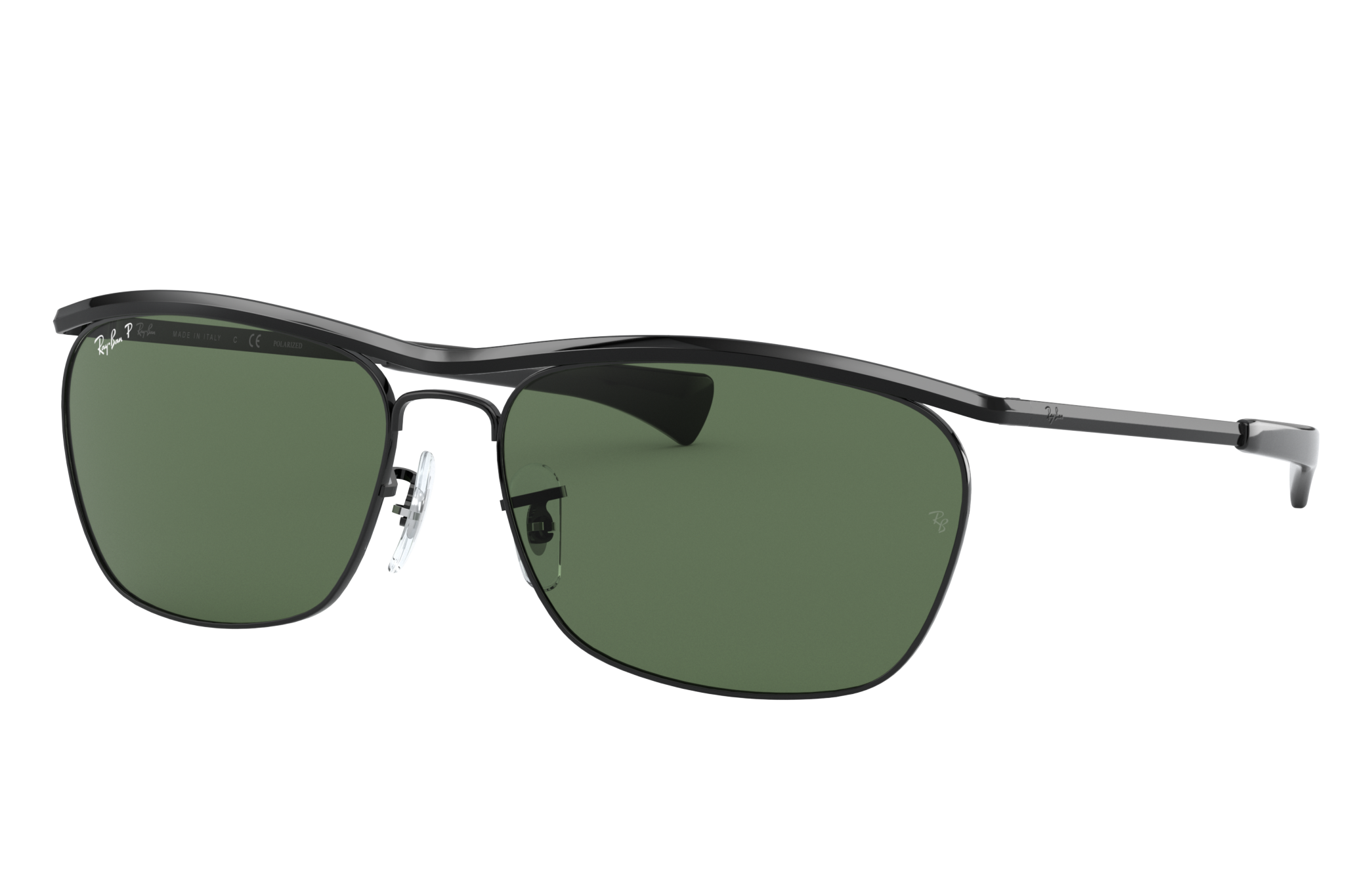 ray ban olympian 2 deluxe sunglasses