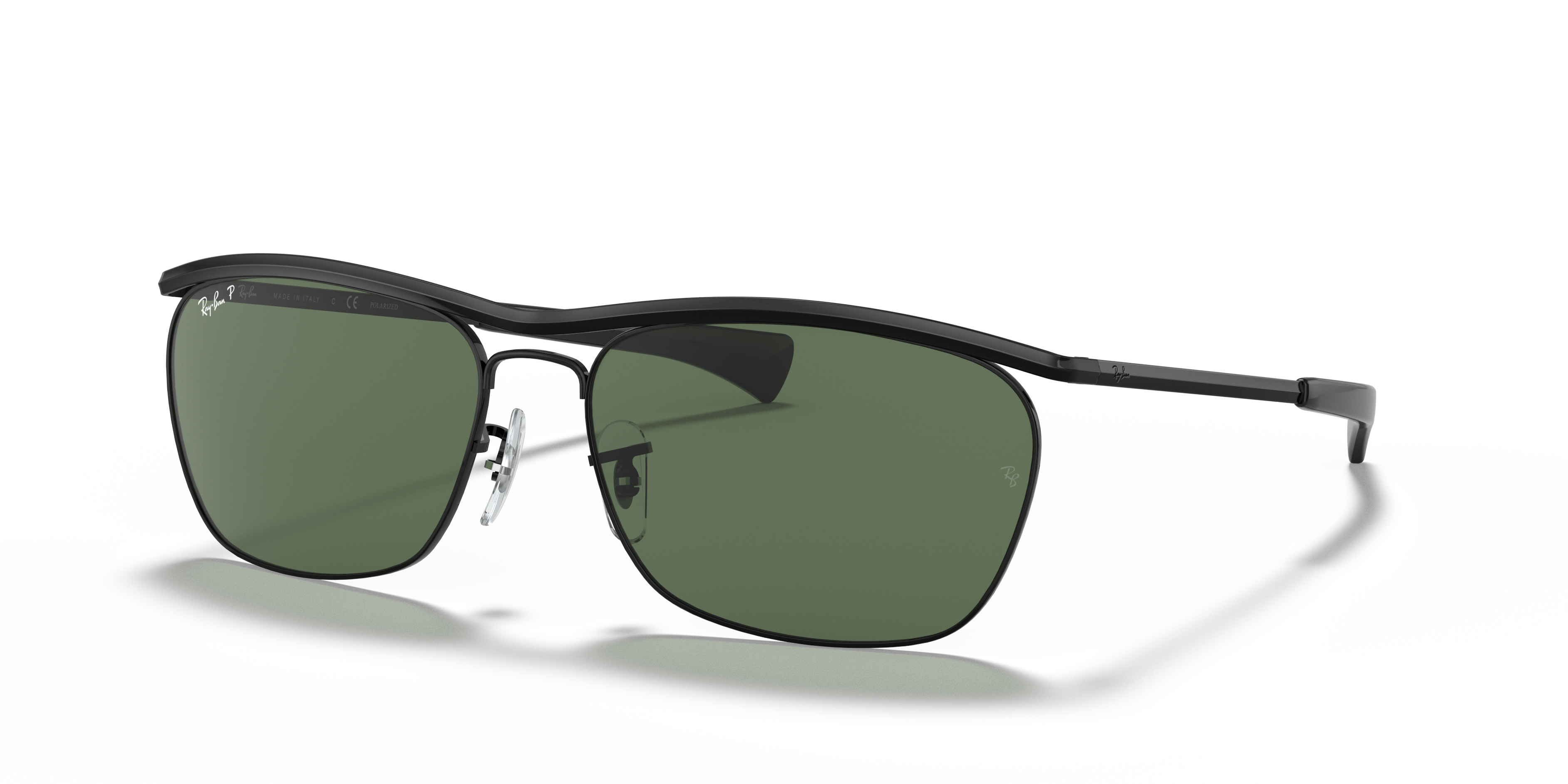 ray ban olympian deluxe polarized