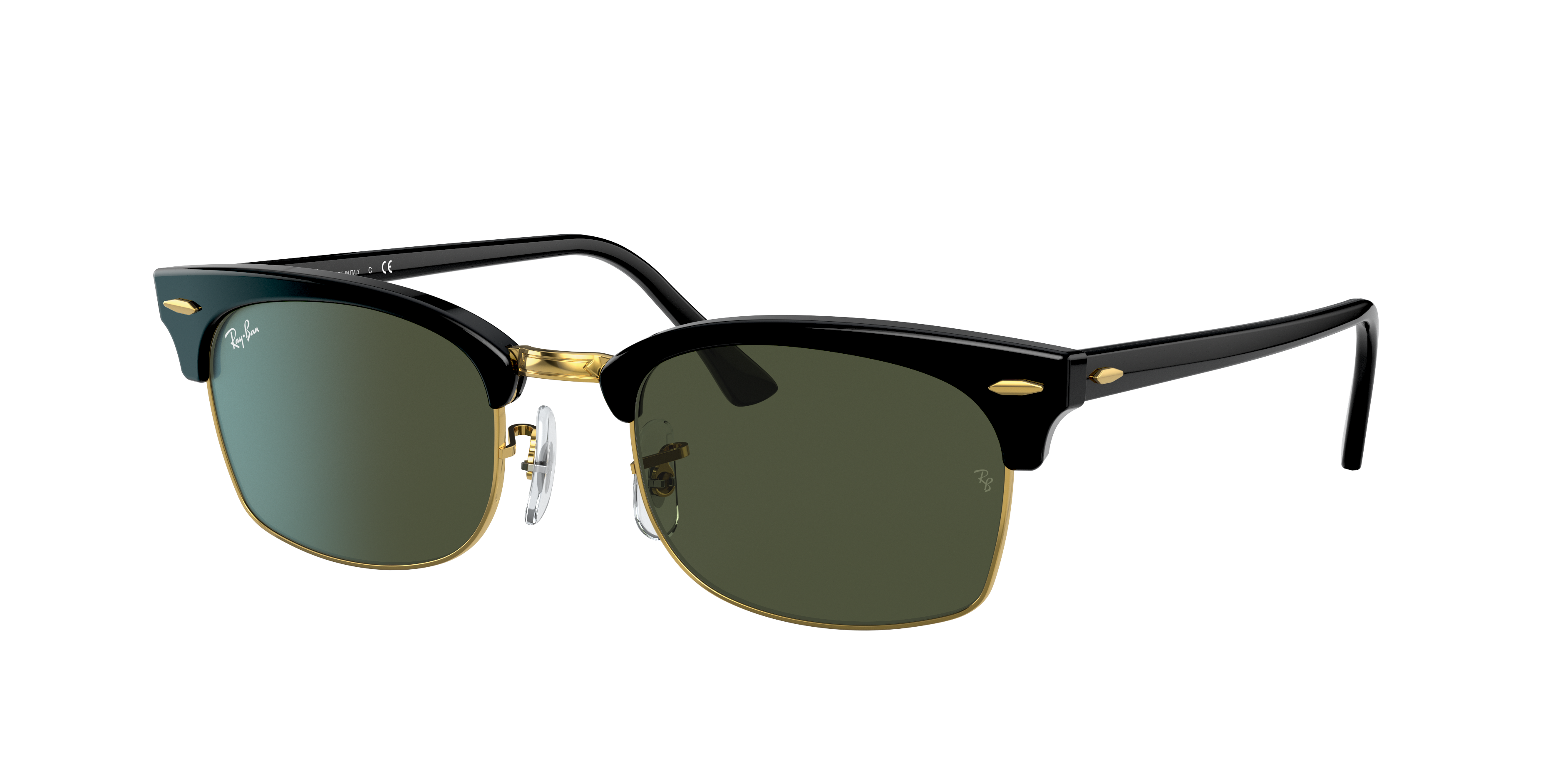 Óculos de Sol Ray-Ban linha Clubmaster.