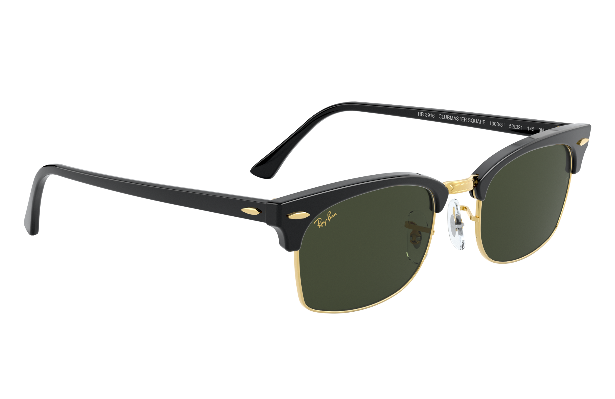 ray ban squared clubmaster