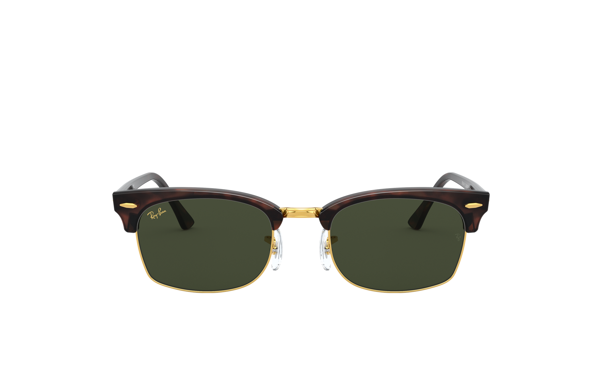 ray ban square tortoise