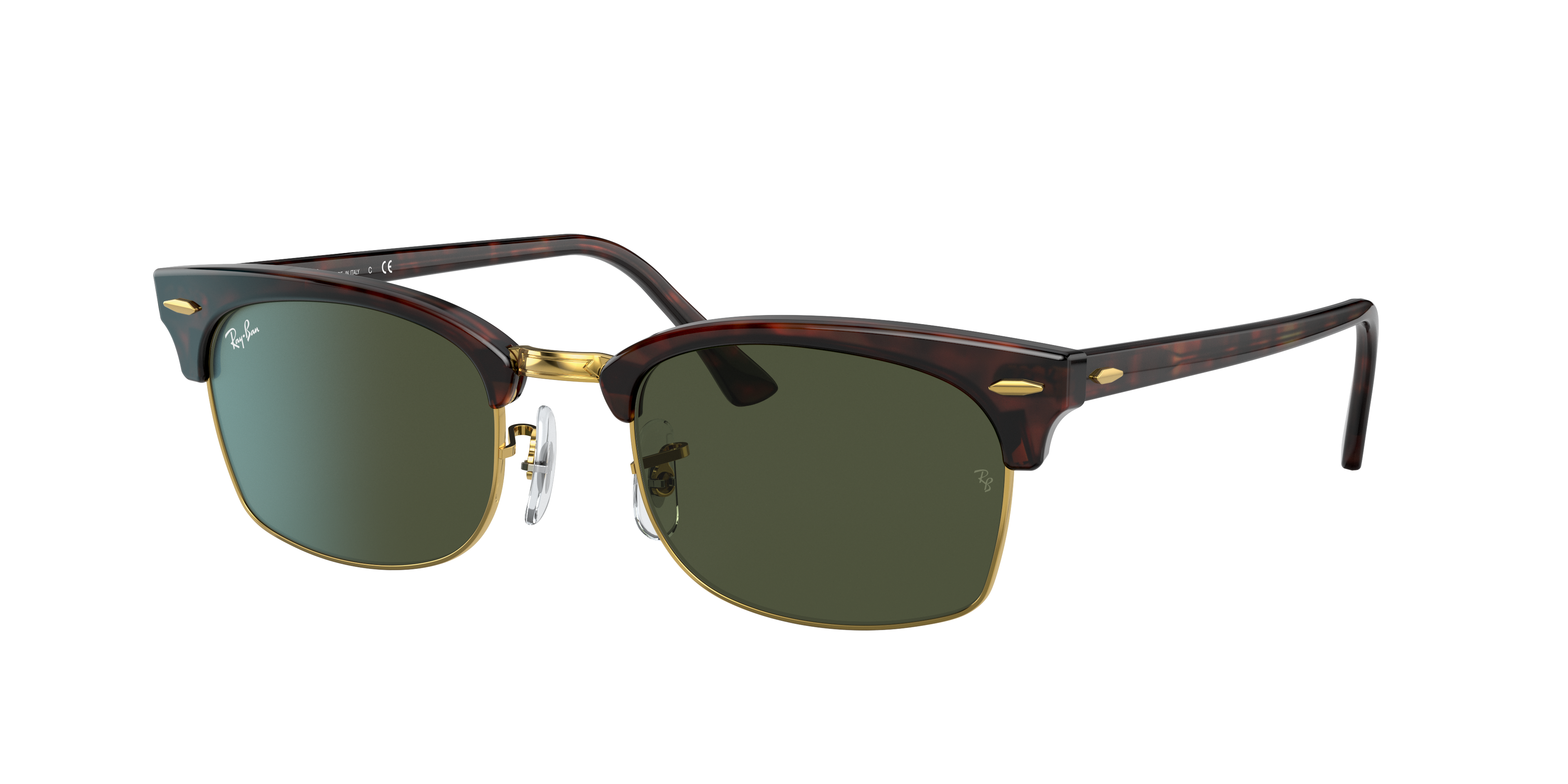 Óculos de Sol Ray-Ban armação tartaruga.