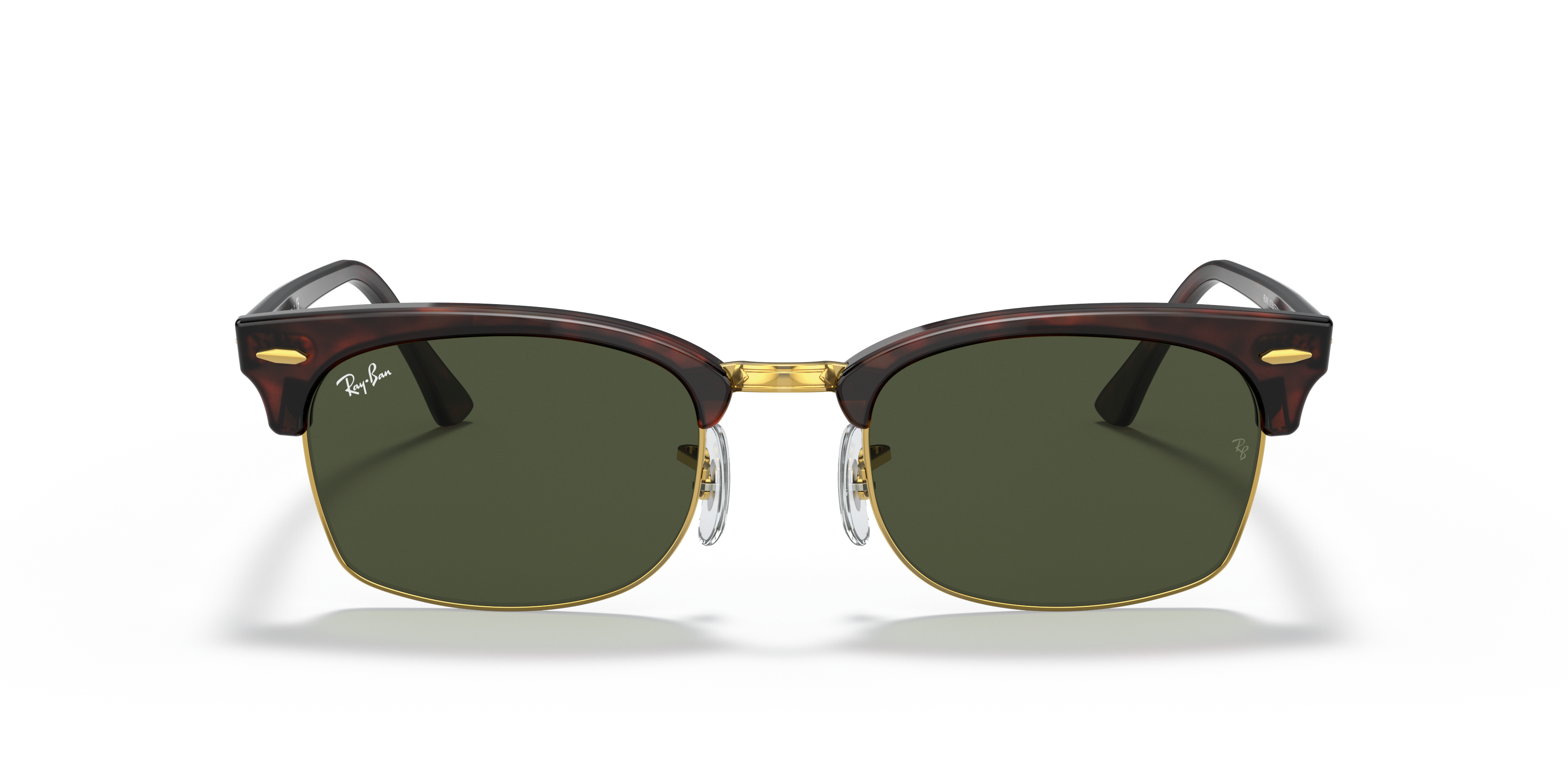 ray ban clubmaster mock tortoise