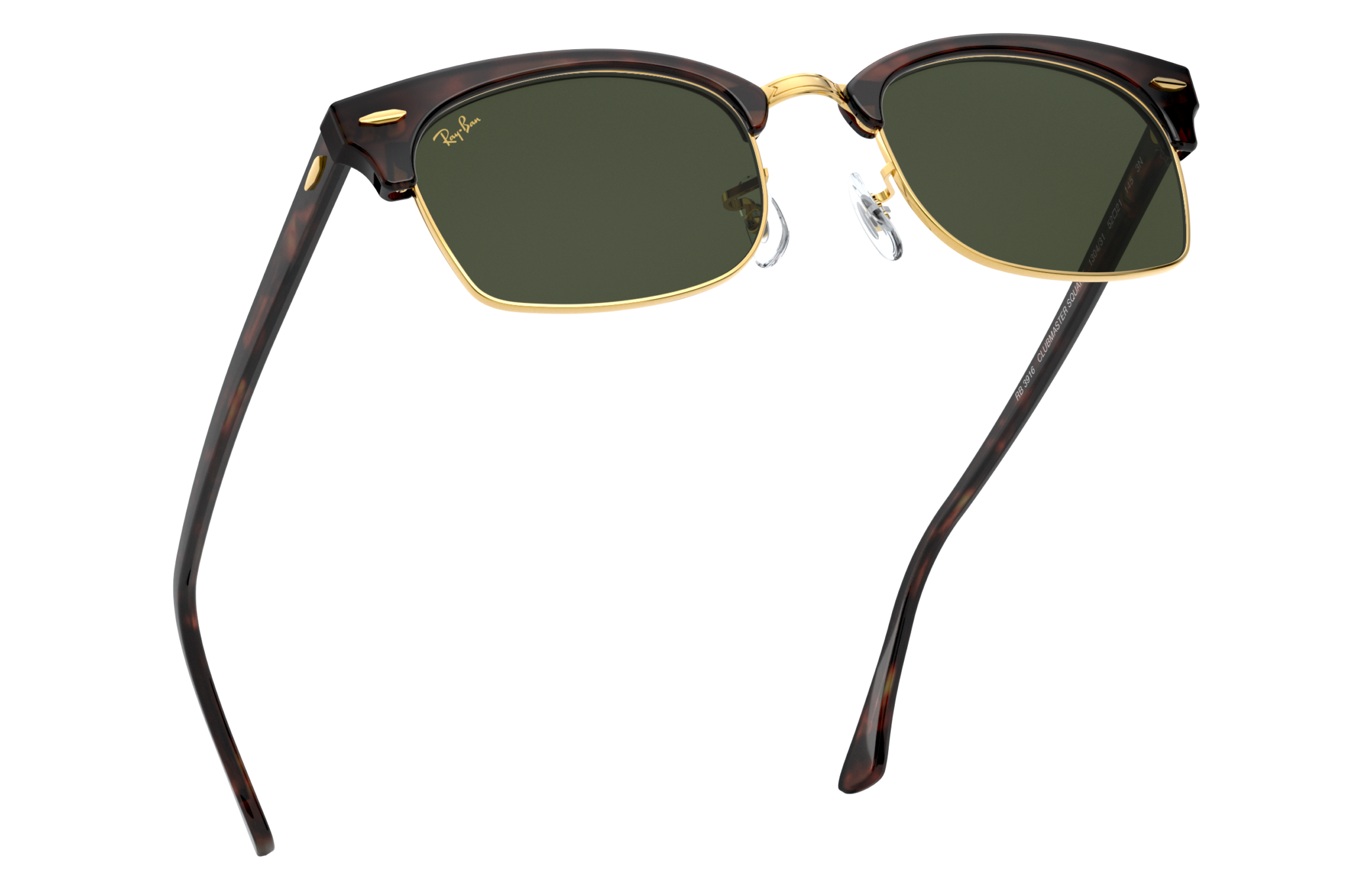 clubmaster ray ban sizes