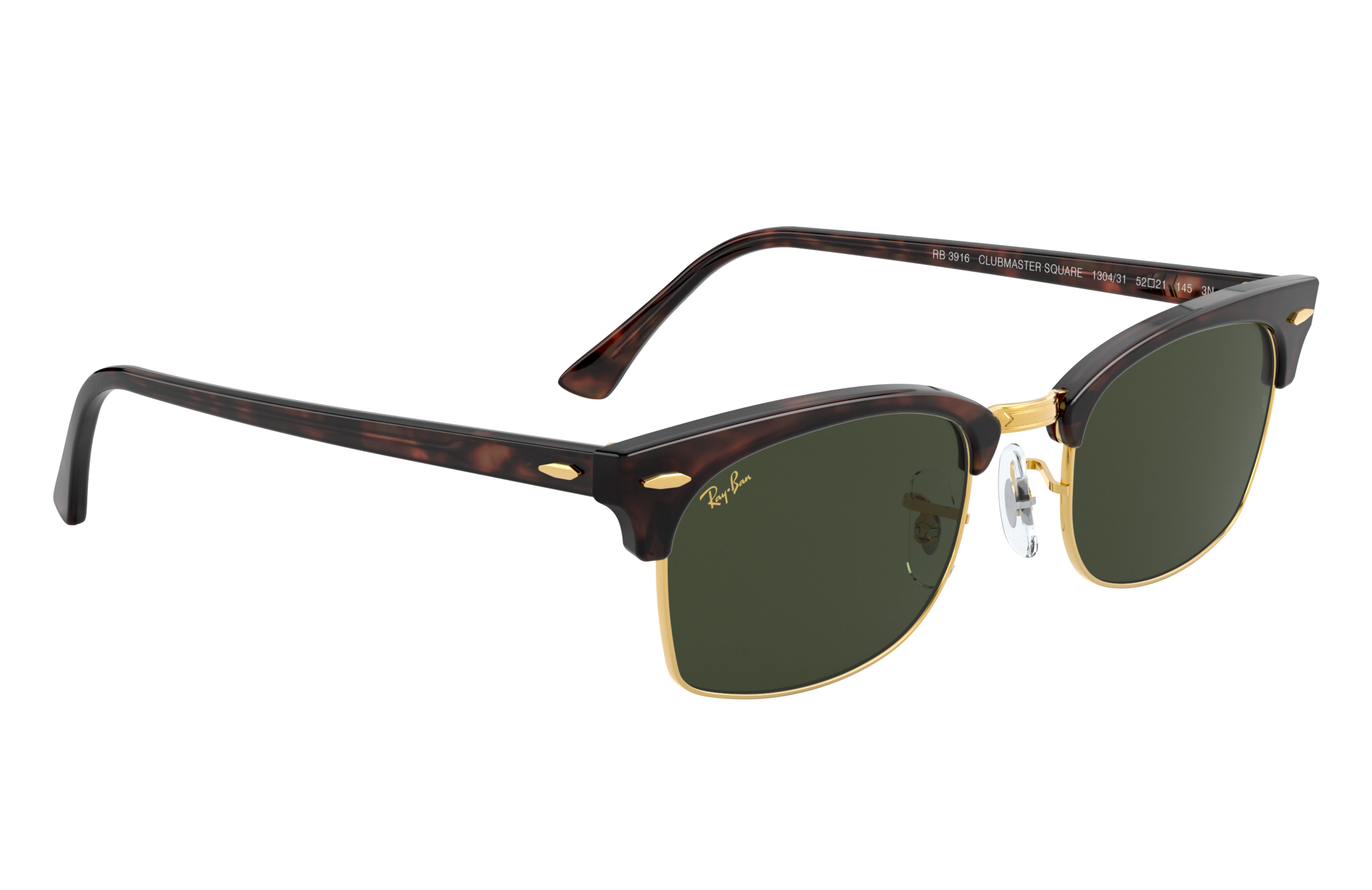 Ray-Ban Clubmaster Square Legend RB3916 