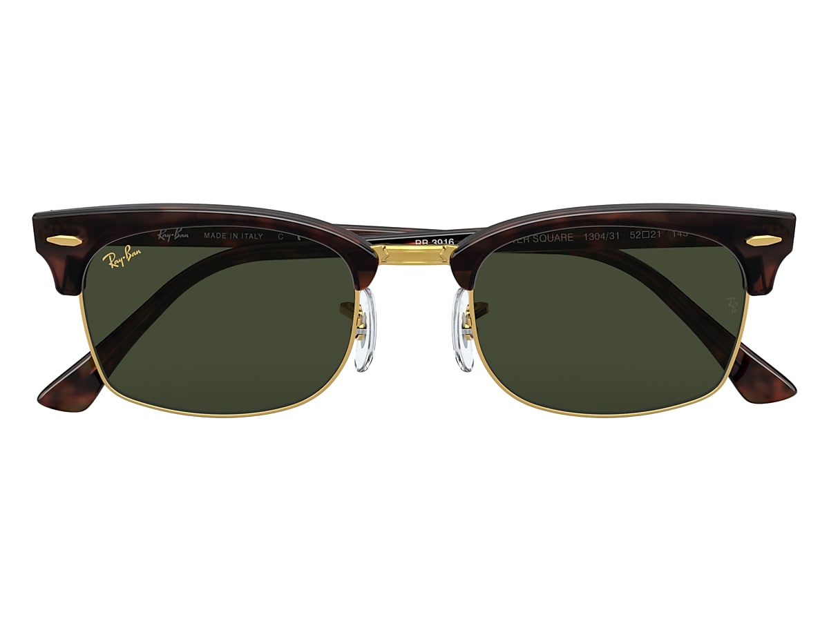 レイバン公式ストア】 Ray-Ban® CLUBMASTER SQUARE LEGEND GOLD