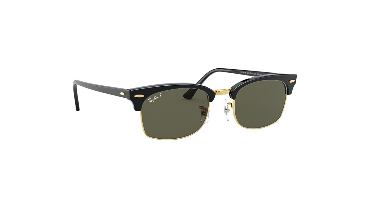 Ray ban clubmaster store square