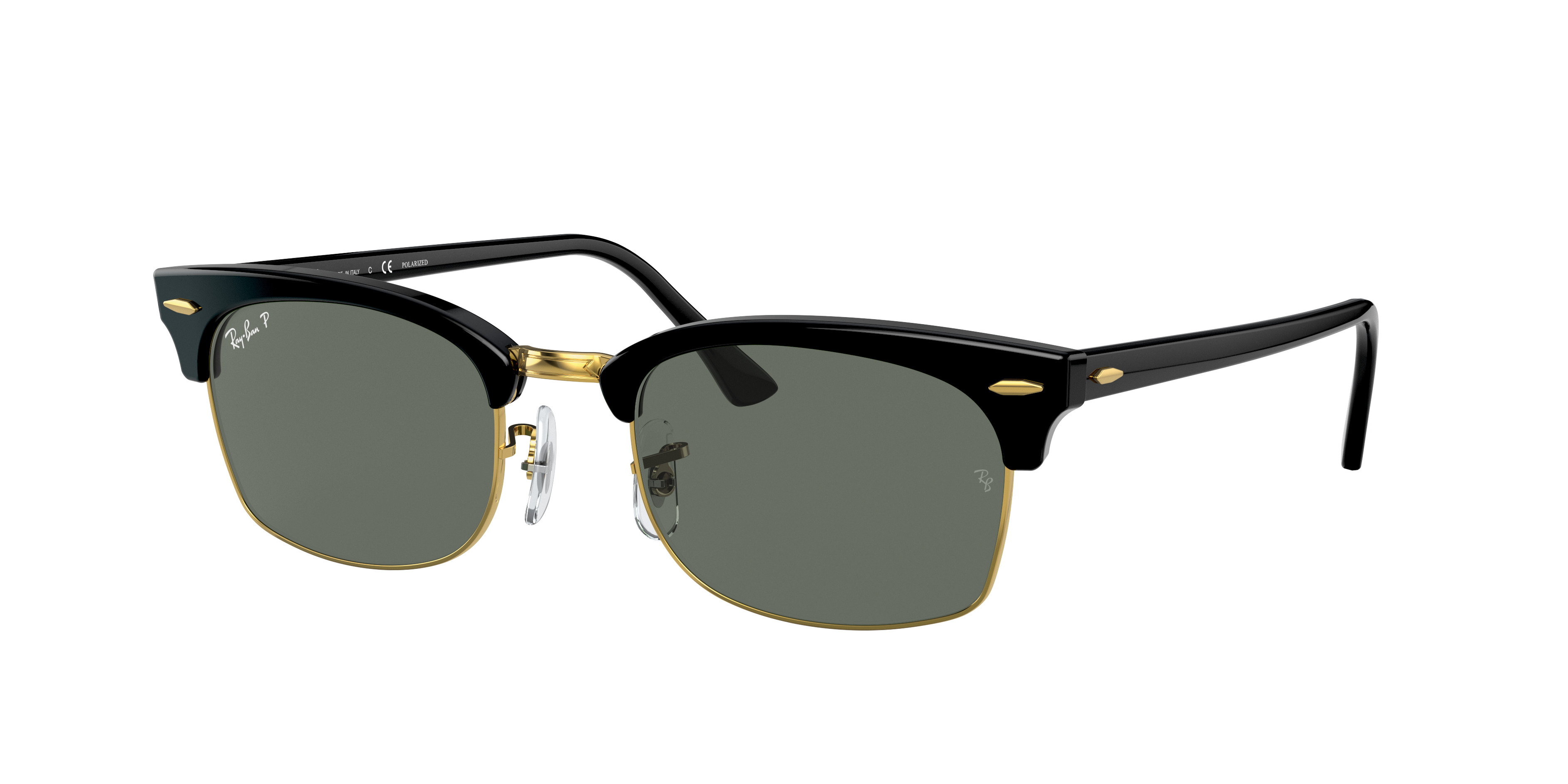 Ray-Ban Clubmaster Square RB3916 Shiny 