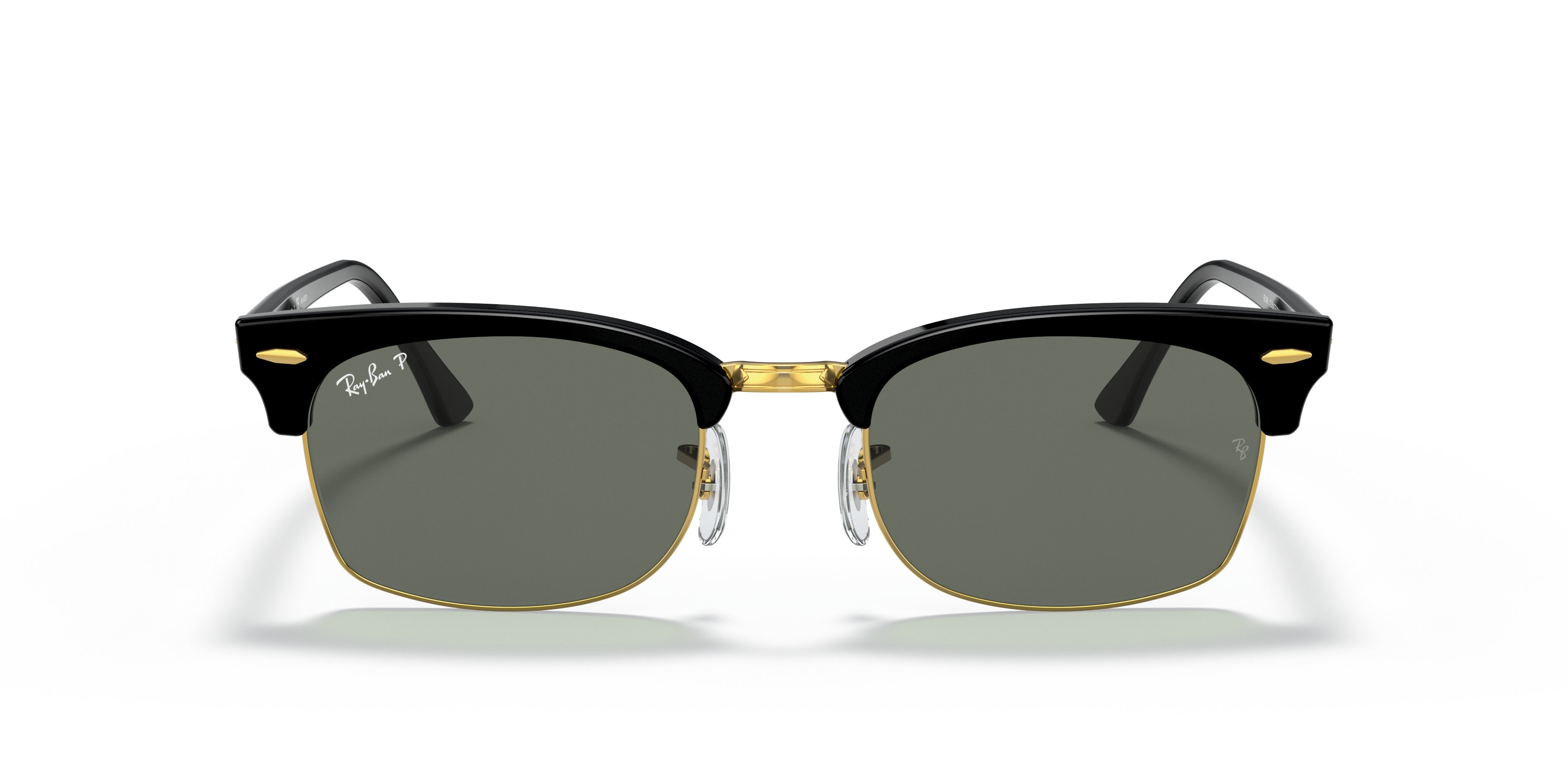 ray ban clubmaster shiny black