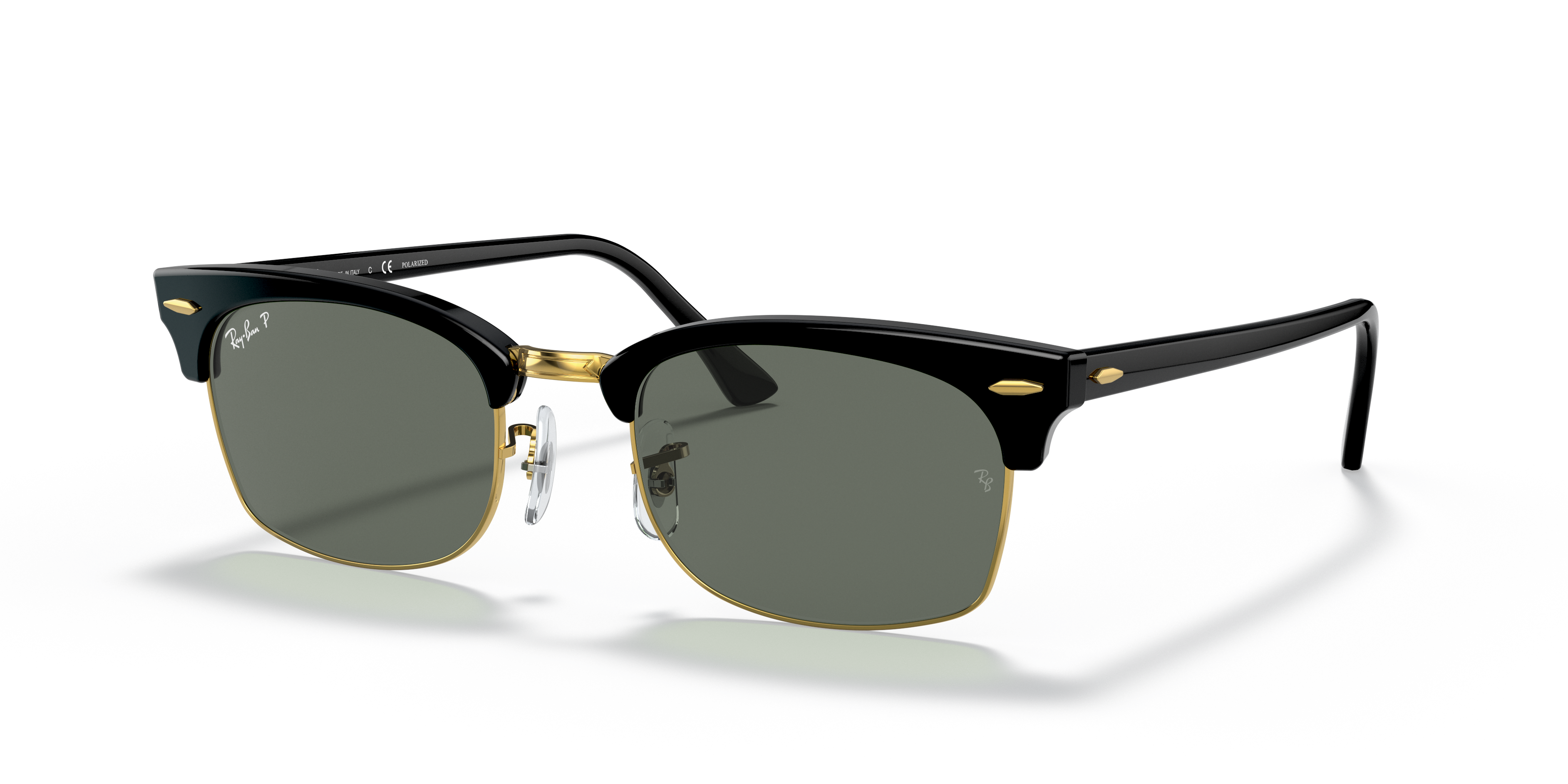 ray bans clubmaster polarized