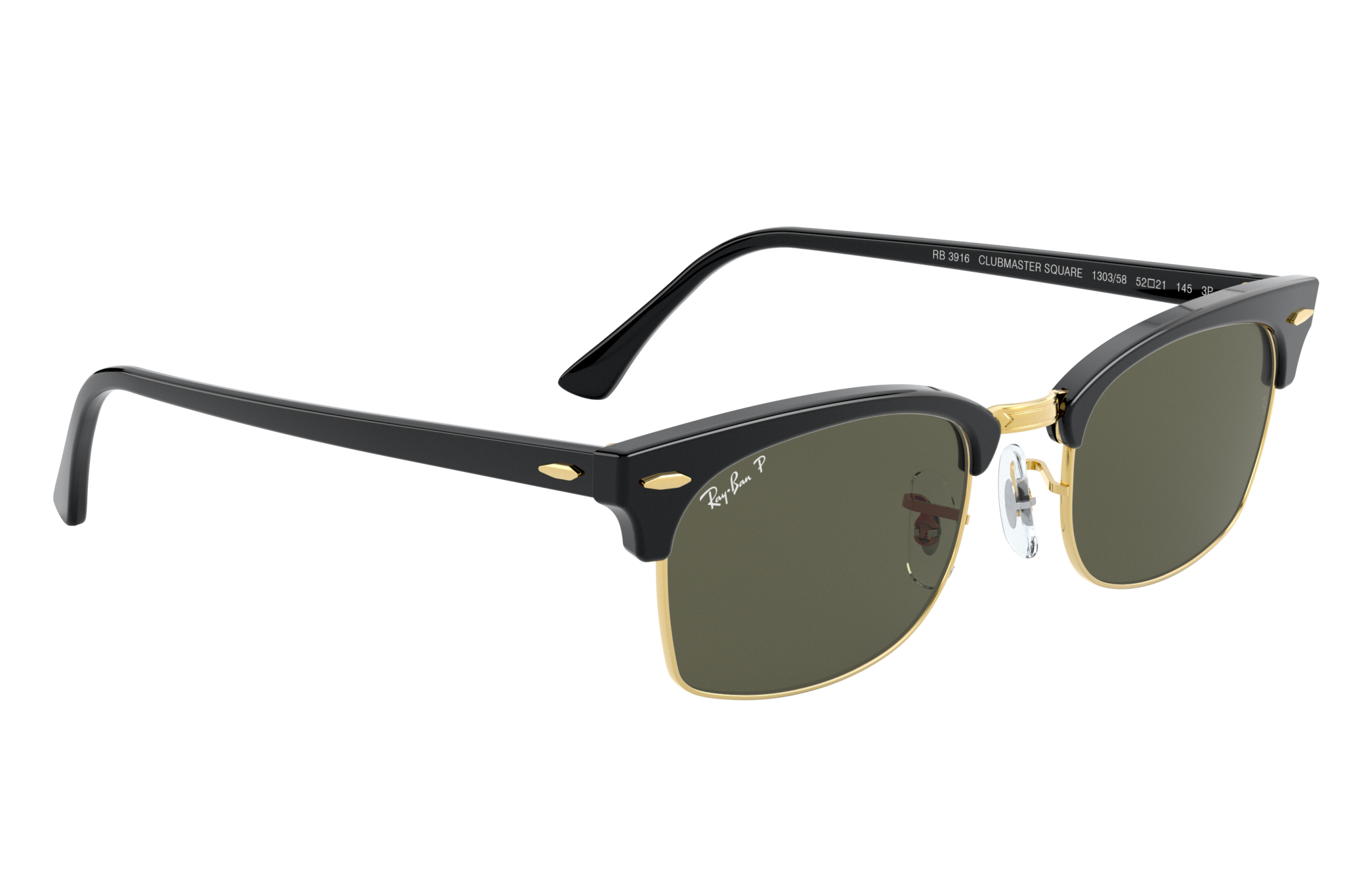 rayban clubmaster square