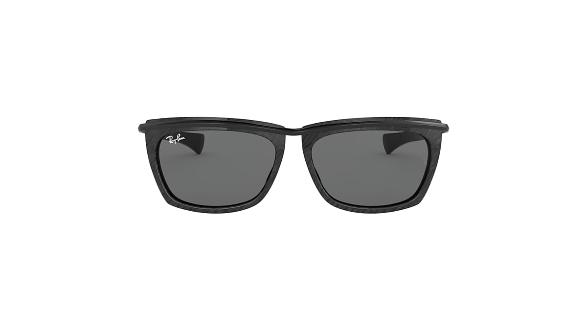 OLYMPIAN II Sunglasses in Black and Grey - RB2419 | Ray-Ban® US