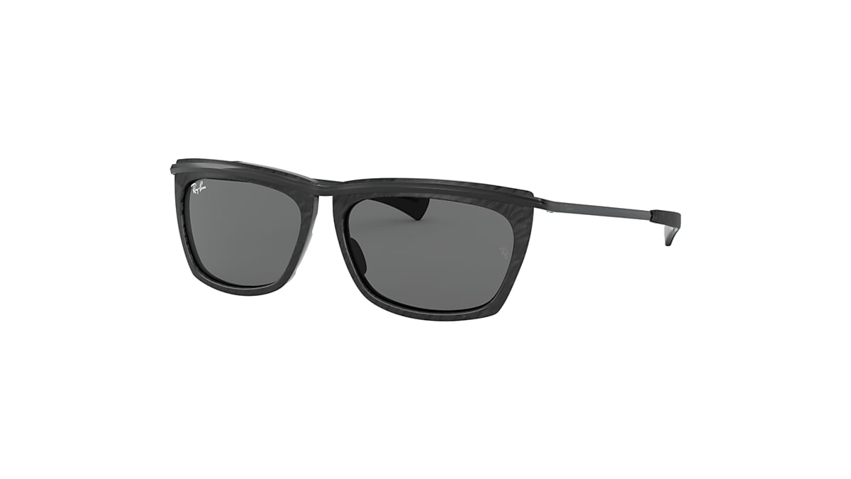 OLYMPIAN II Sunglasses in Black and Grey - RB2419 | Ray-Ban® US